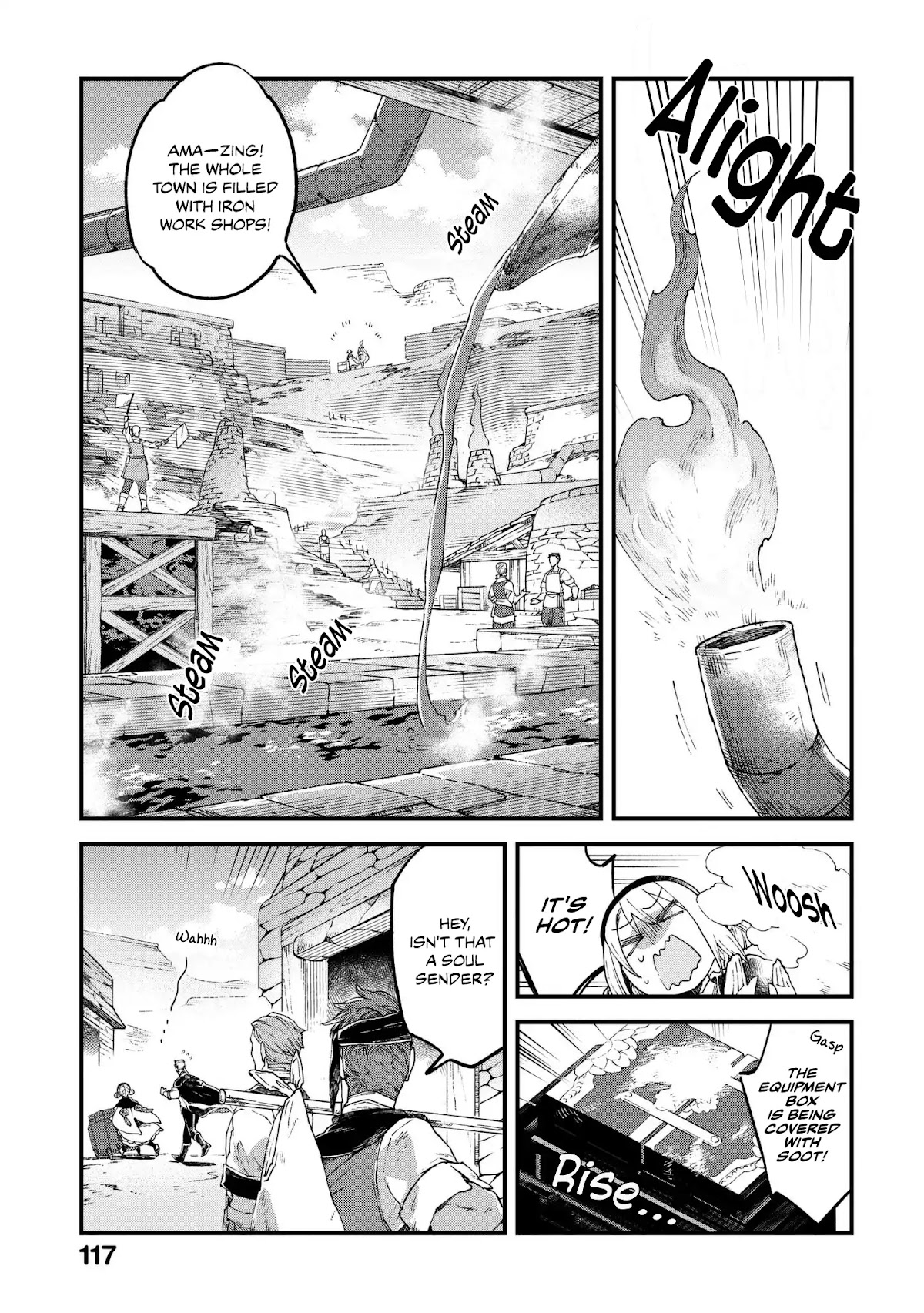 Alpi - the Soul Sender Chapter 4 page 6 - Chapter 4: Wishing to the Fire Moth: First Part