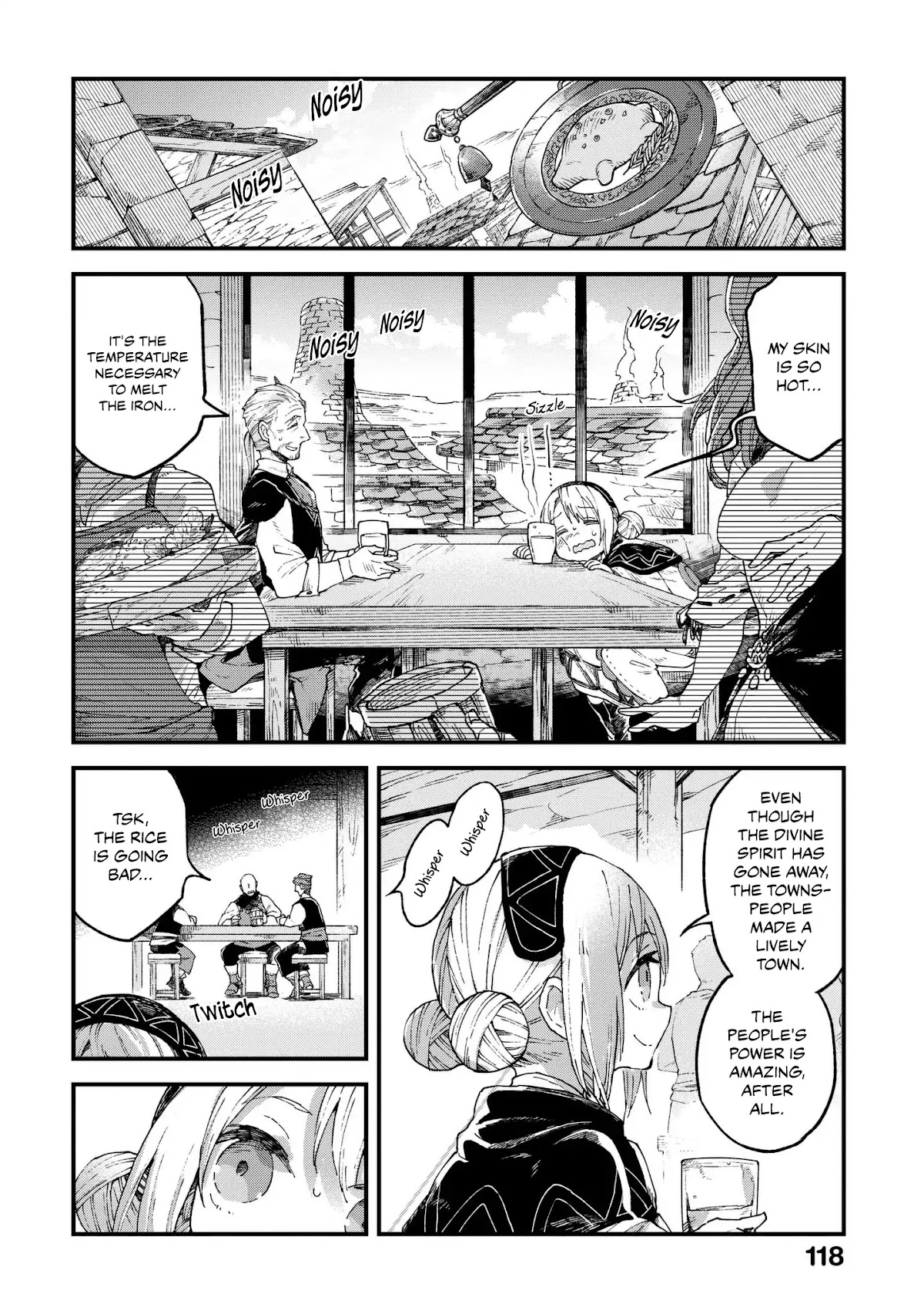 Alpi - the Soul Sender Chapter 4 page 7 - Chapter 4: Wishing to the Fire Moth: First Part