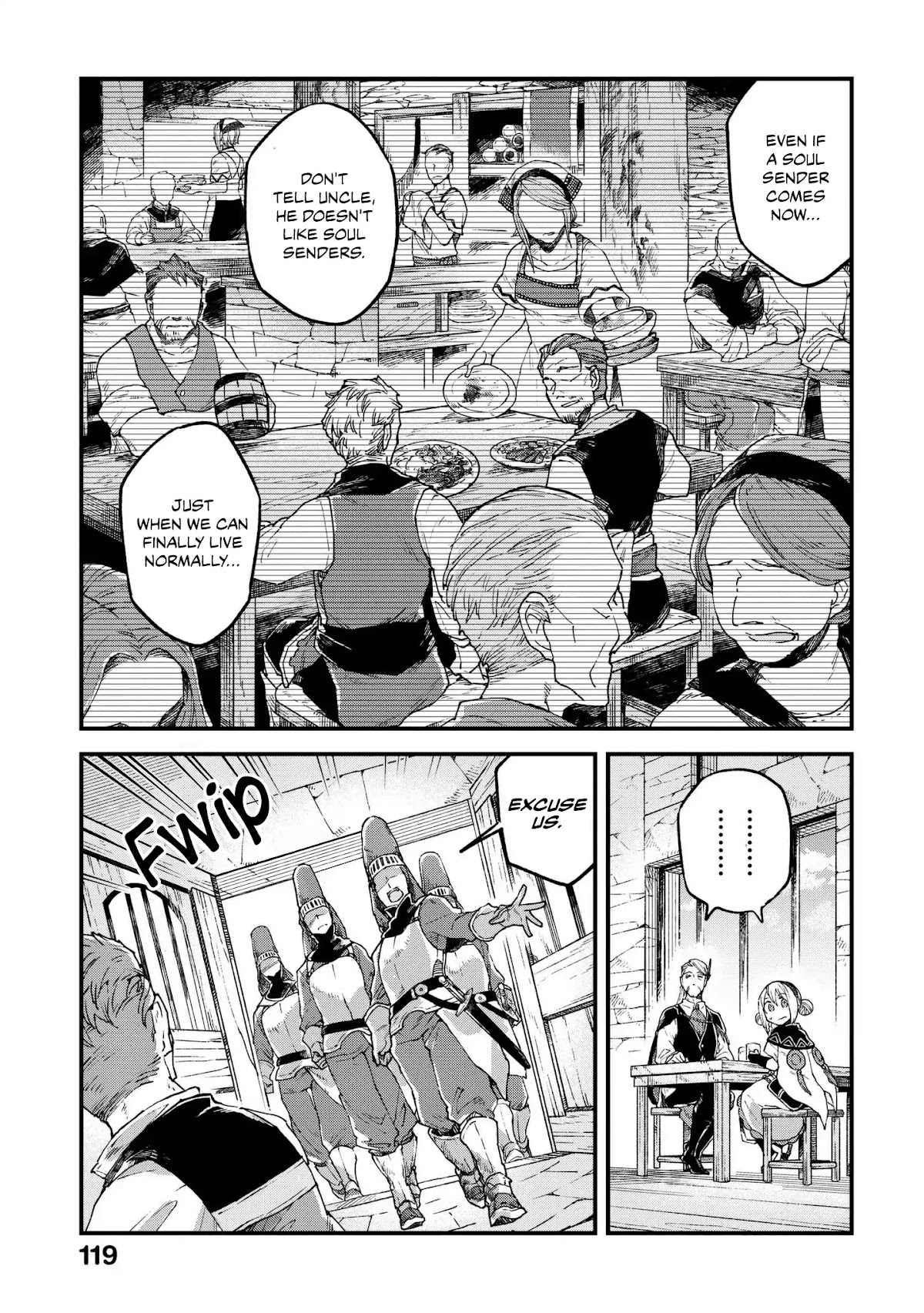 Alpi - the Soul Sender Chapter 4 page 8 - Chapter 4: Wishing to the Fire Moth: First Part