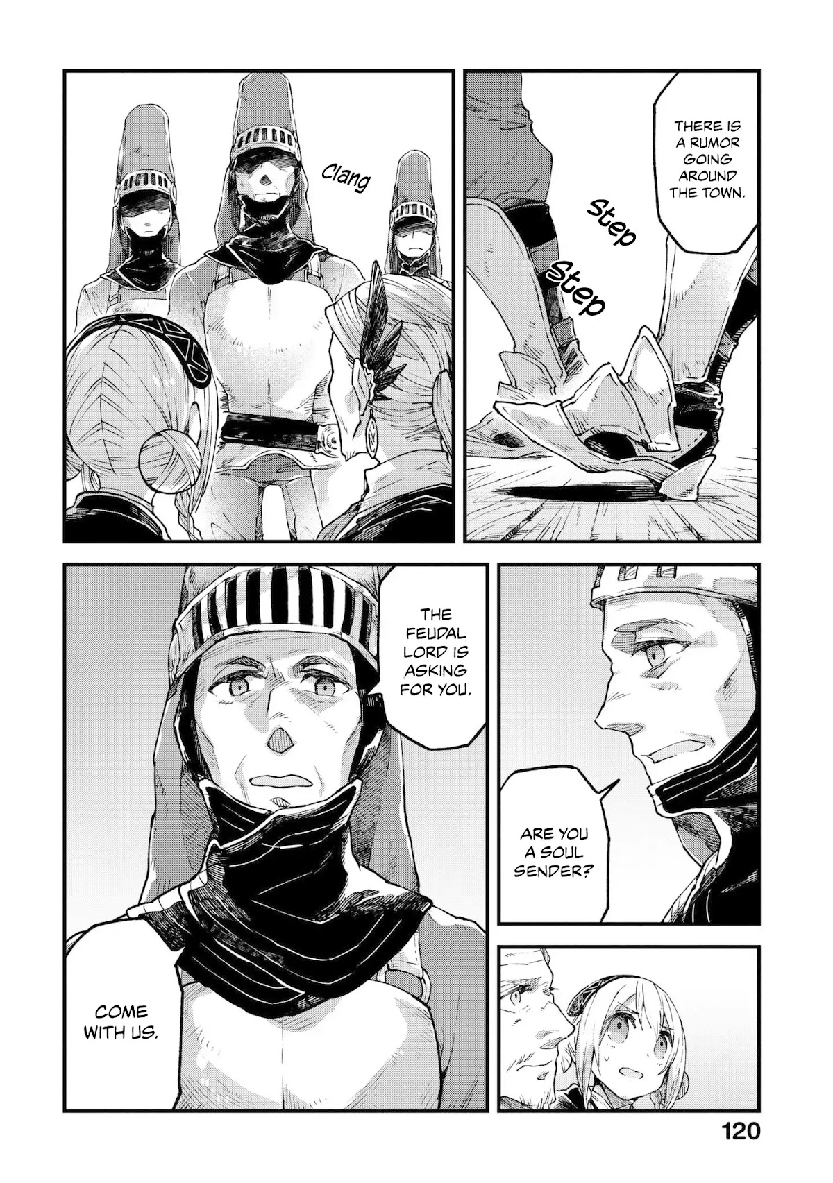 Alpi - the Soul Sender Chapter 4 page 9 - Chapter 4: Wishing to the Fire Moth: First Part