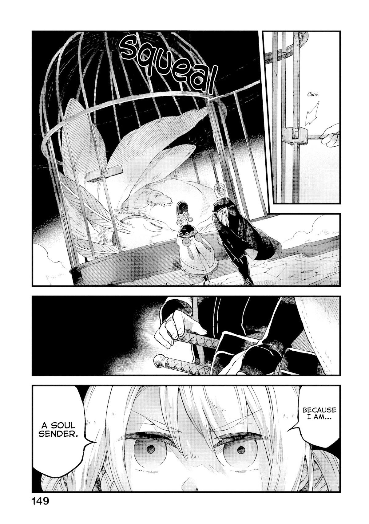 Alpi - the Soul Sender Chapter 5 page 10 - Chapter 5: Wishing to the Fire Moth: Second Part