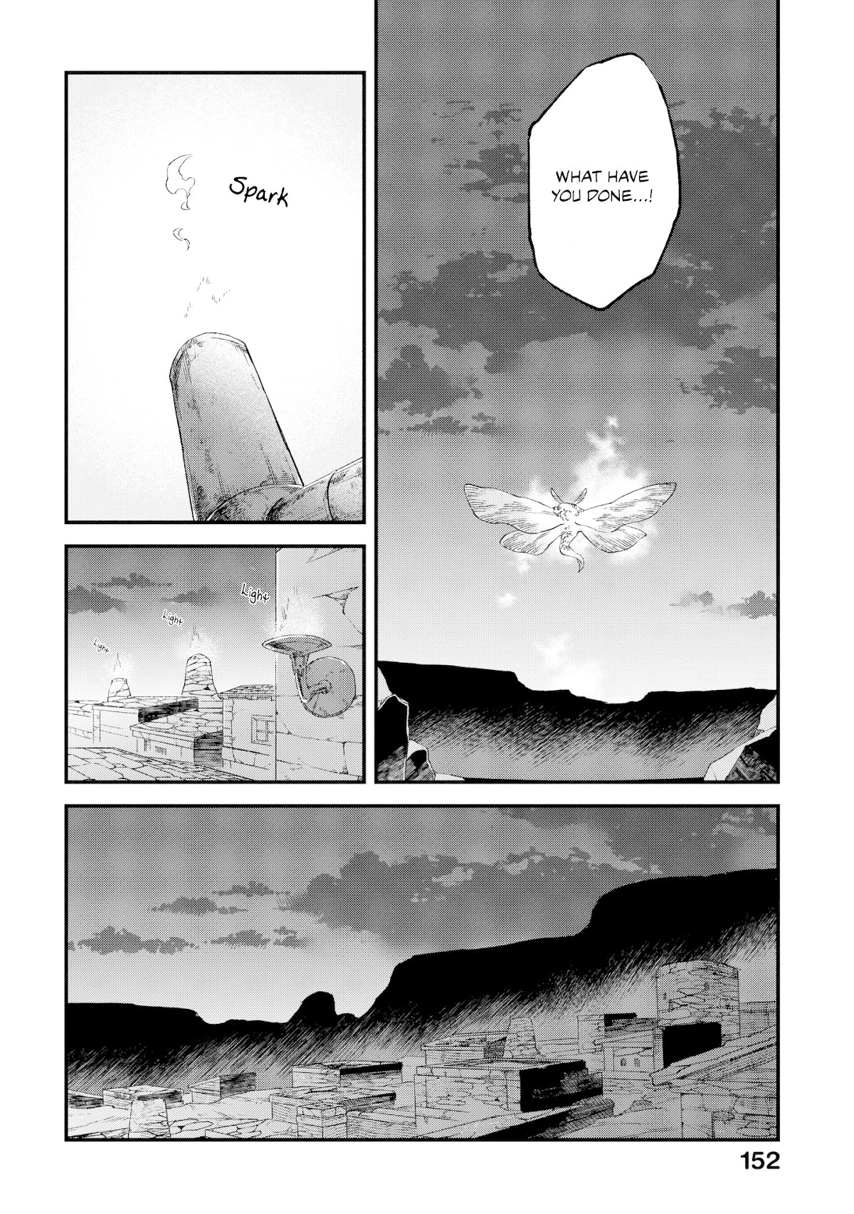 Alpi - the Soul Sender Chapter 5 page 13 - Chapter 5: Wishing to the Fire Moth: Second Part