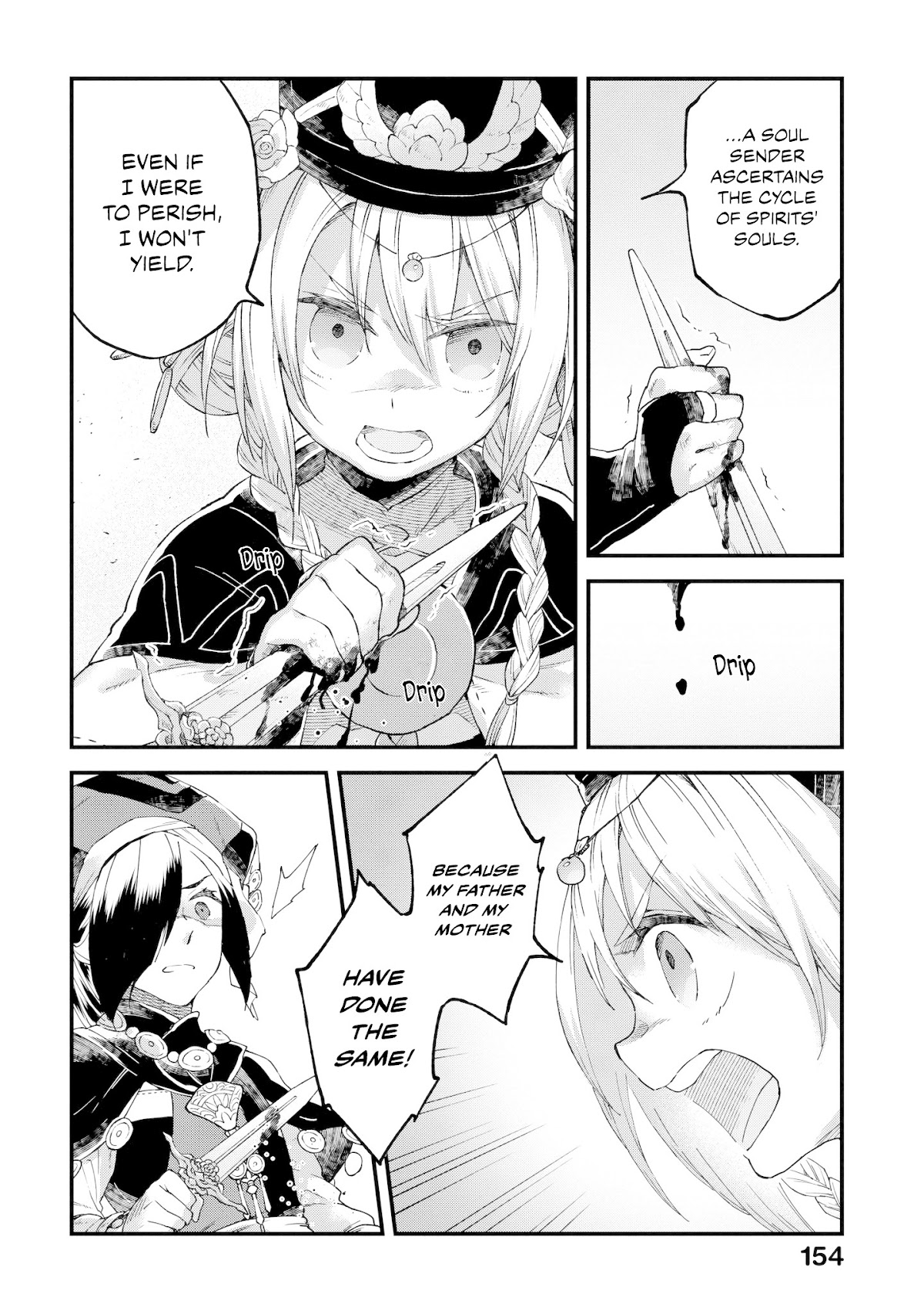 Alpi - the Soul Sender Chapter 5 page 15 - Chapter 5: Wishing to the Fire Moth: Second Part