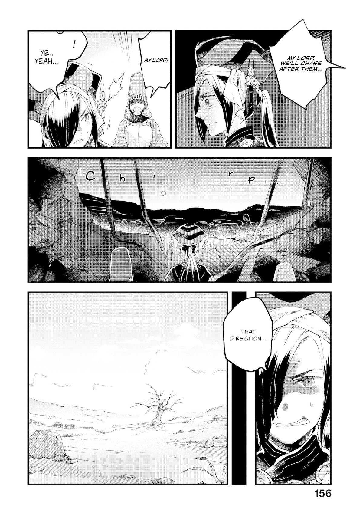 Alpi - the Soul Sender Chapter 5 page 17 - Chapter 5: Wishing to the Fire Moth: Second Part