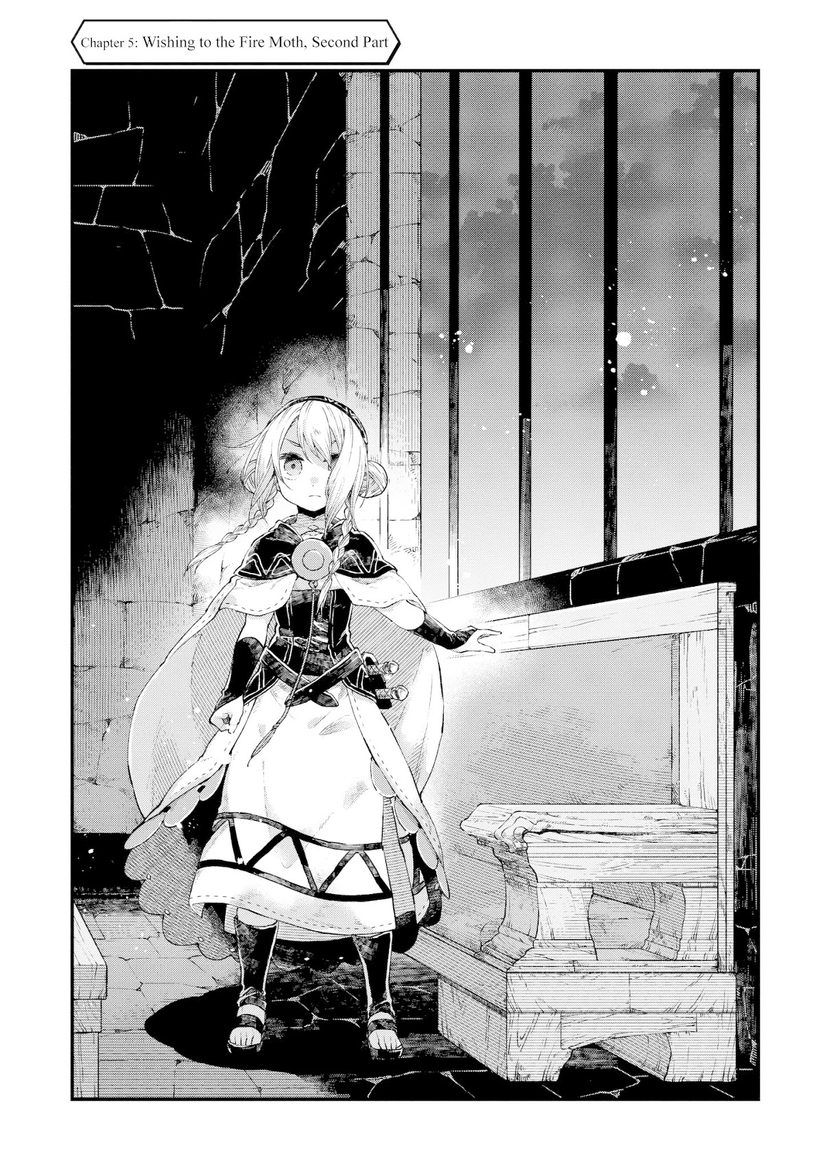 Alpi - the Soul Sender Chapter 5 page 2 - Chapter 5: Wishing to the Fire Moth: Second Part