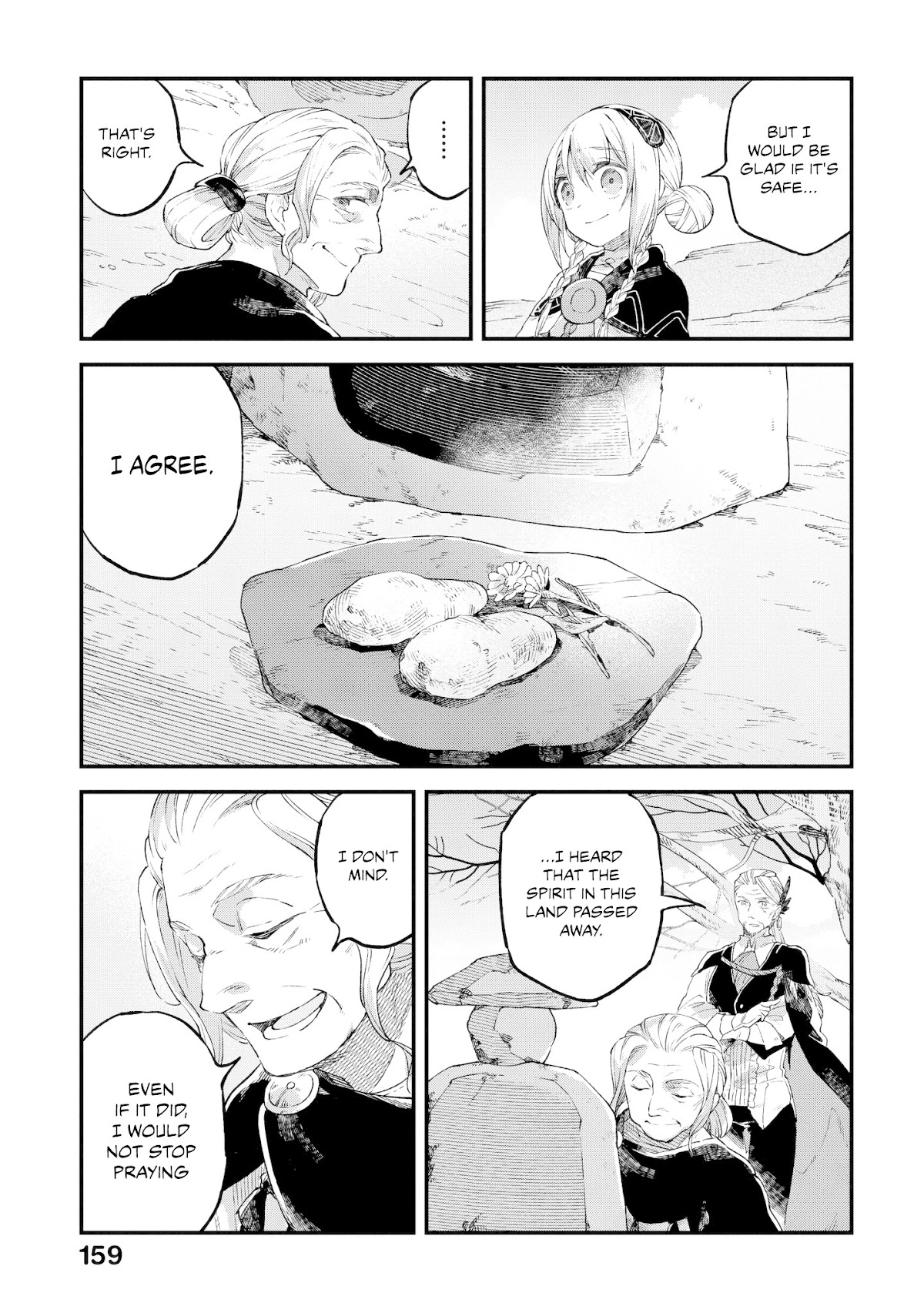 Alpi - the Soul Sender Chapter 5 page 20 - Chapter 5: Wishing to the Fire Moth: Second Part
