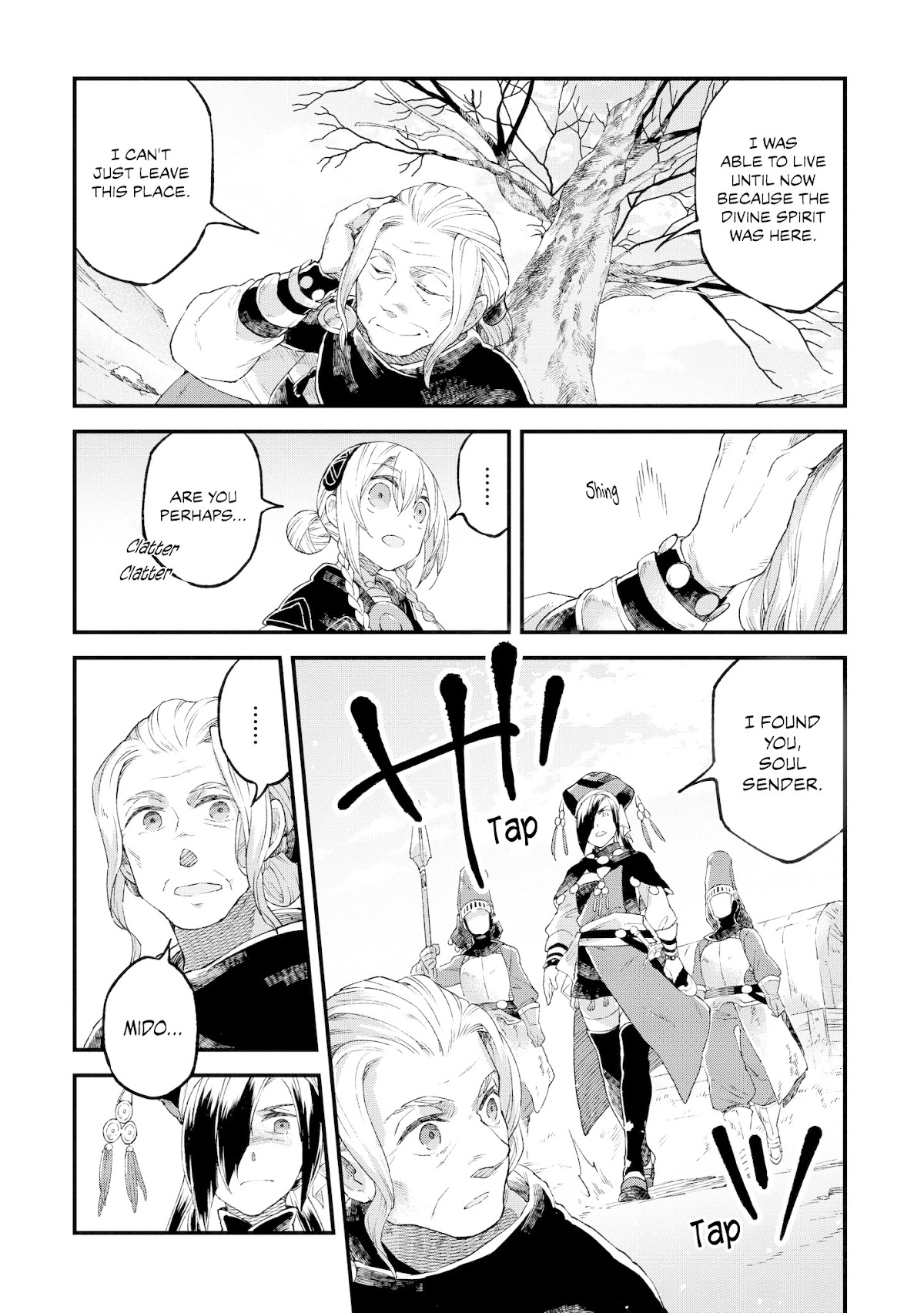 Alpi - the Soul Sender Chapter 5 page 21 - Chapter 5: Wishing to the Fire Moth: Second Part