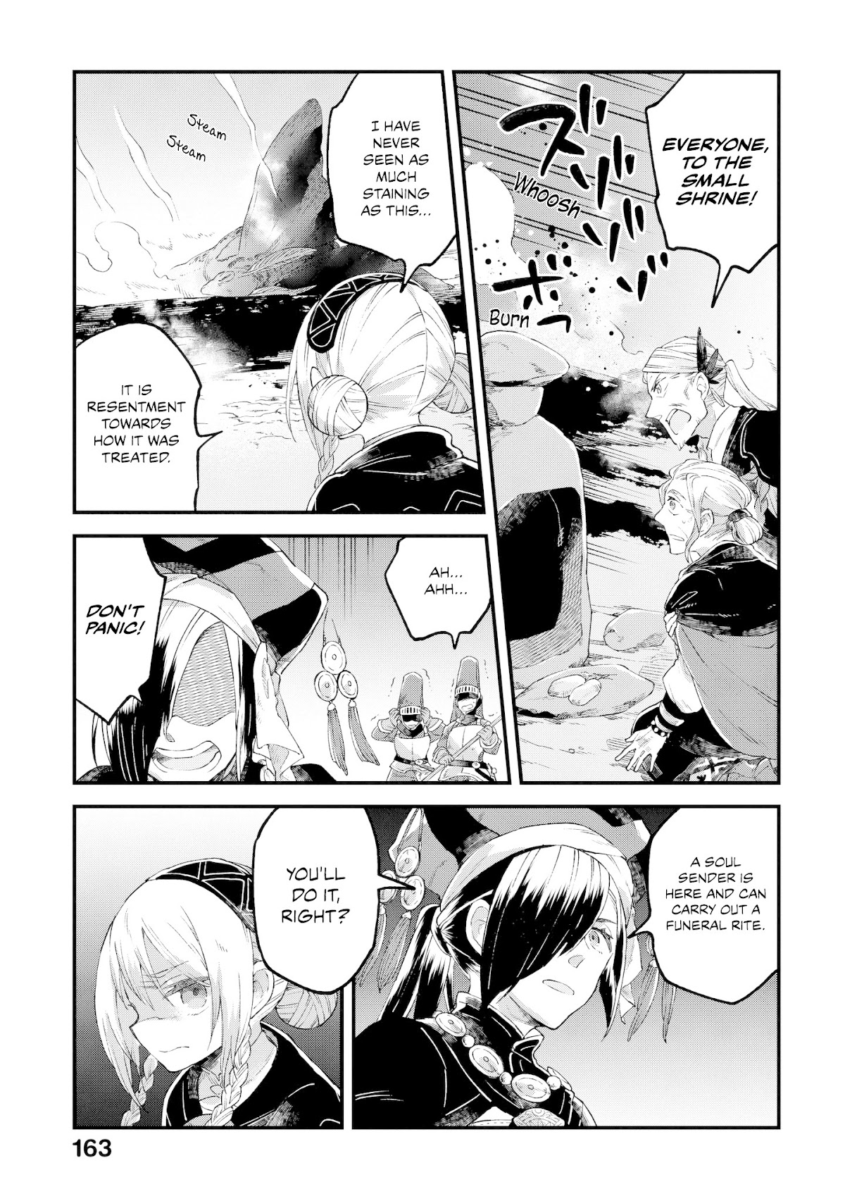 Alpi - the Soul Sender Chapter 5 page 24 - Chapter 5: Wishing to the Fire Moth: Second Part