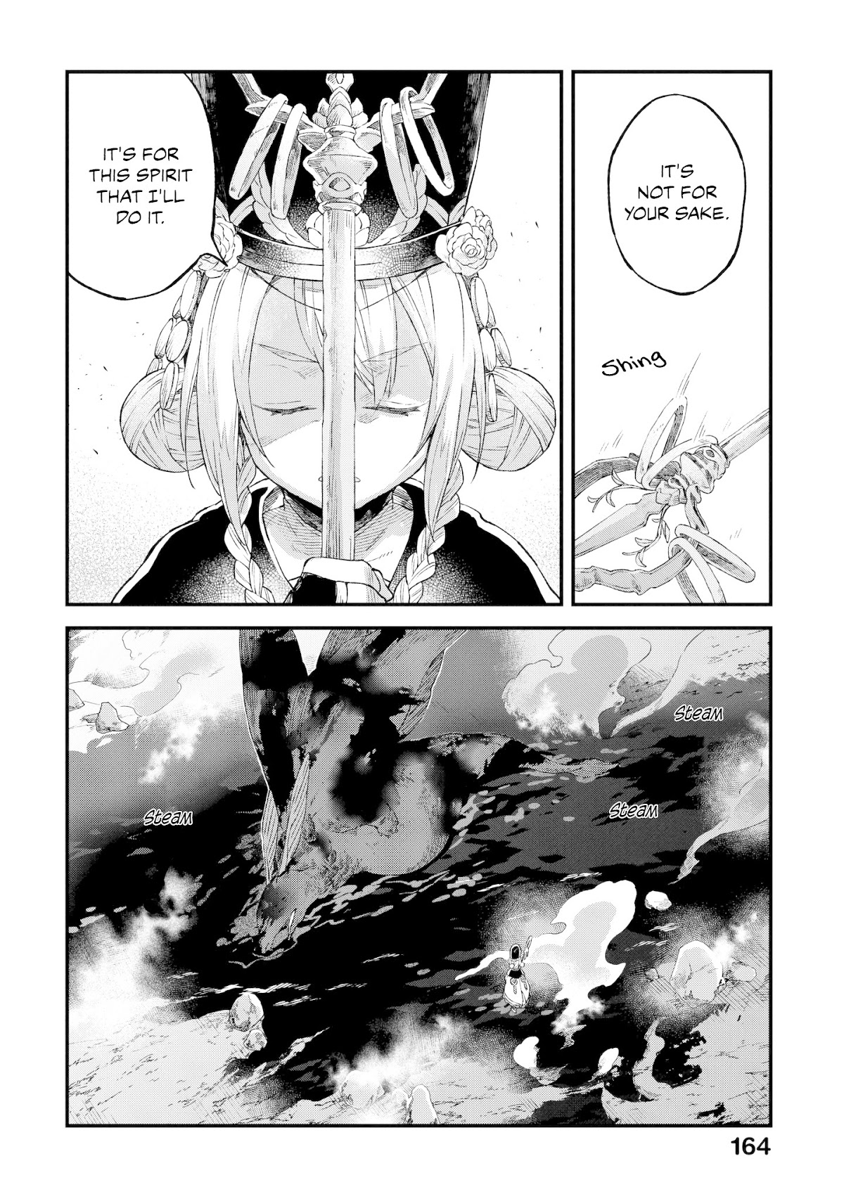 Alpi - the Soul Sender Chapter 5 page 25 - Chapter 5: Wishing to the Fire Moth: Second Part