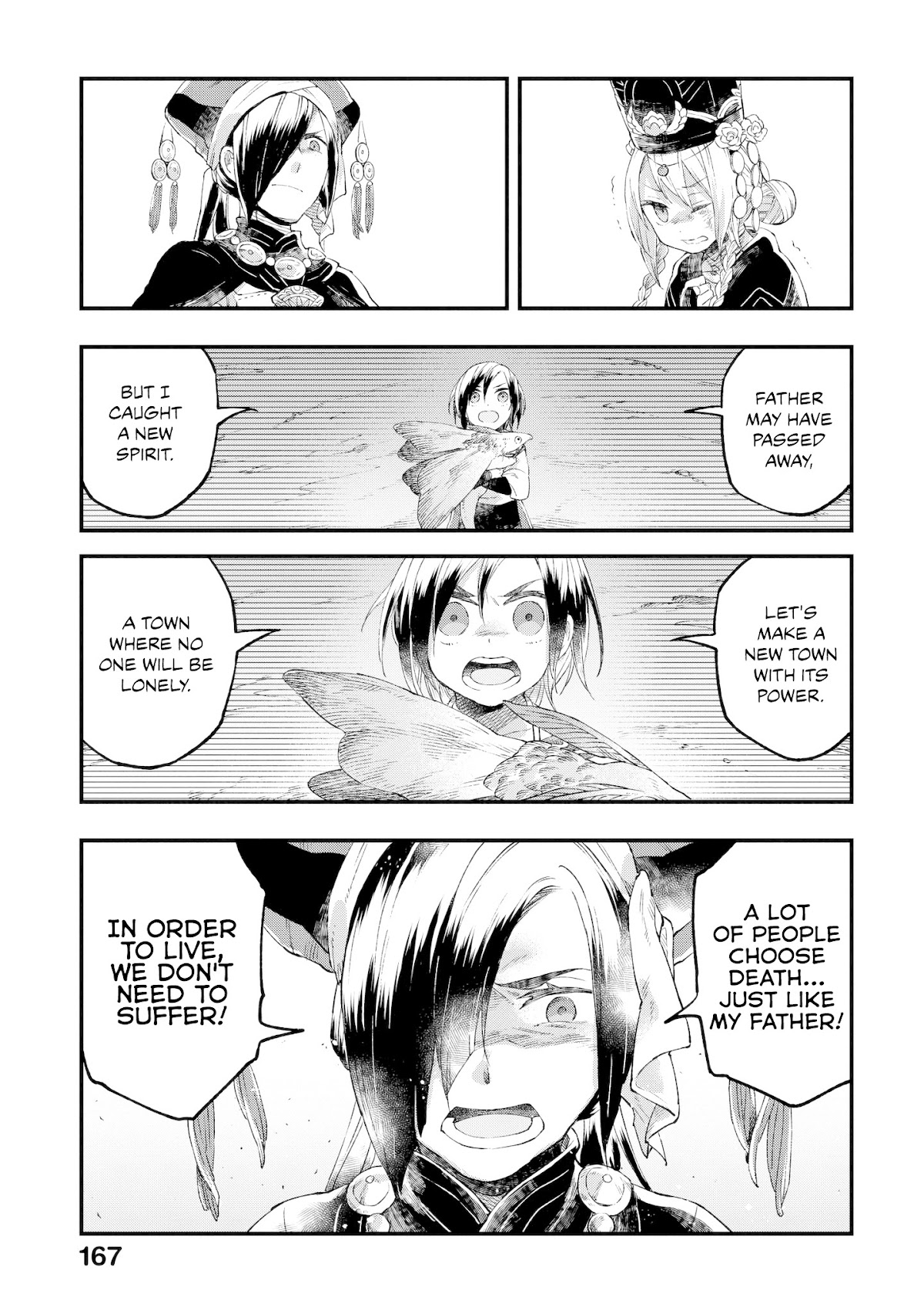 Alpi - the Soul Sender Chapter 5 page 28 - Chapter 5: Wishing to the Fire Moth: Second Part