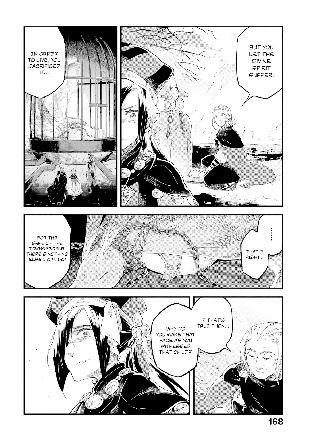 Alpi - the Soul Sender Chapter 5 page 29 - Chapter 5: Wishing to the Fire Moth: Second Part