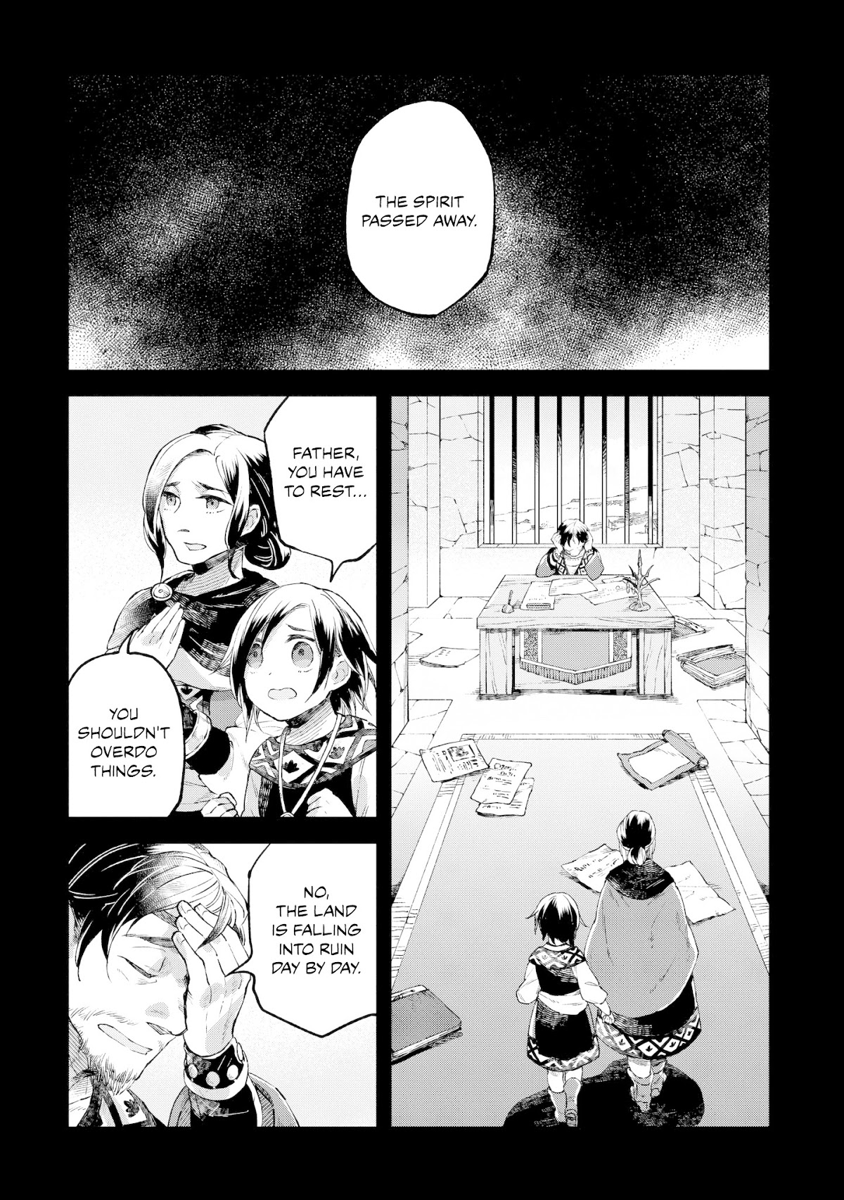 Alpi - the Soul Sender Chapter 5 page 3 - Chapter 5: Wishing to the Fire Moth: Second Part