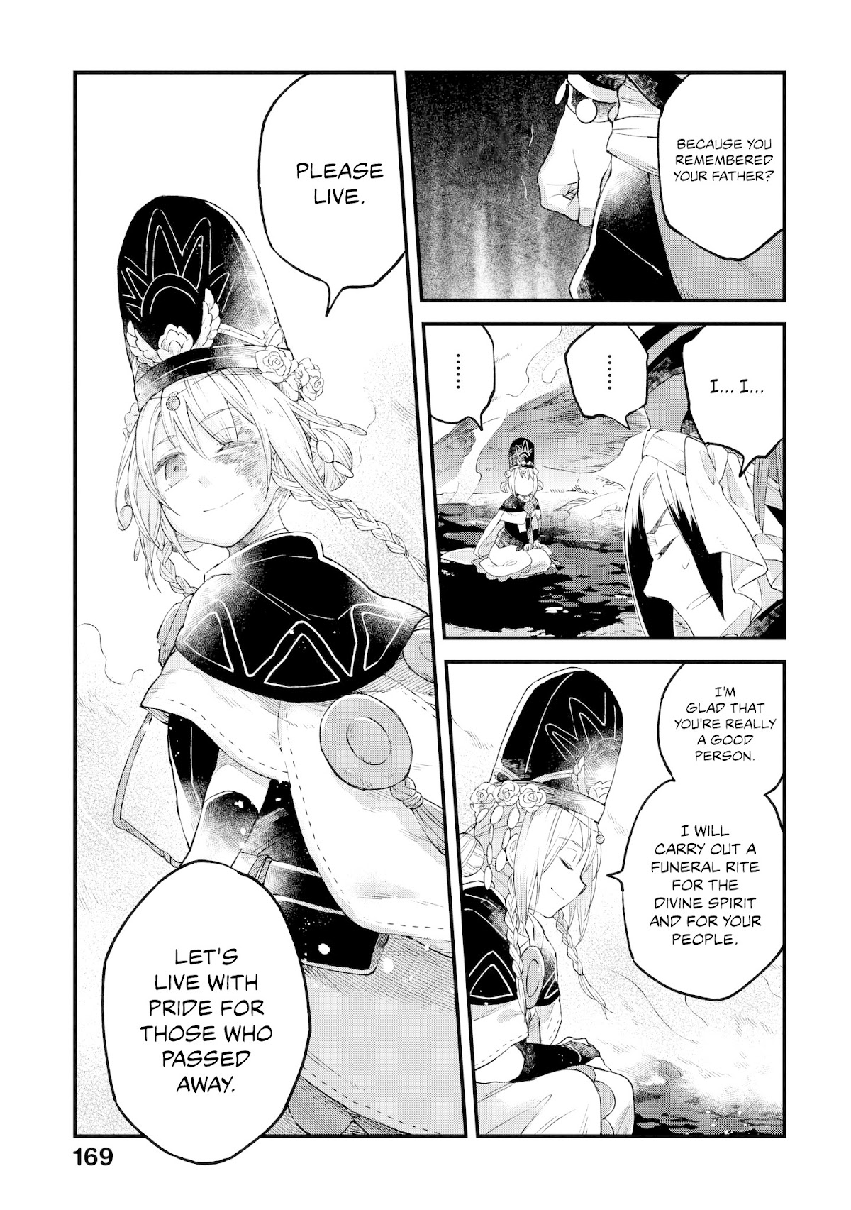 Alpi - the Soul Sender Chapter 5 page 30 - Chapter 5: Wishing to the Fire Moth: Second Part