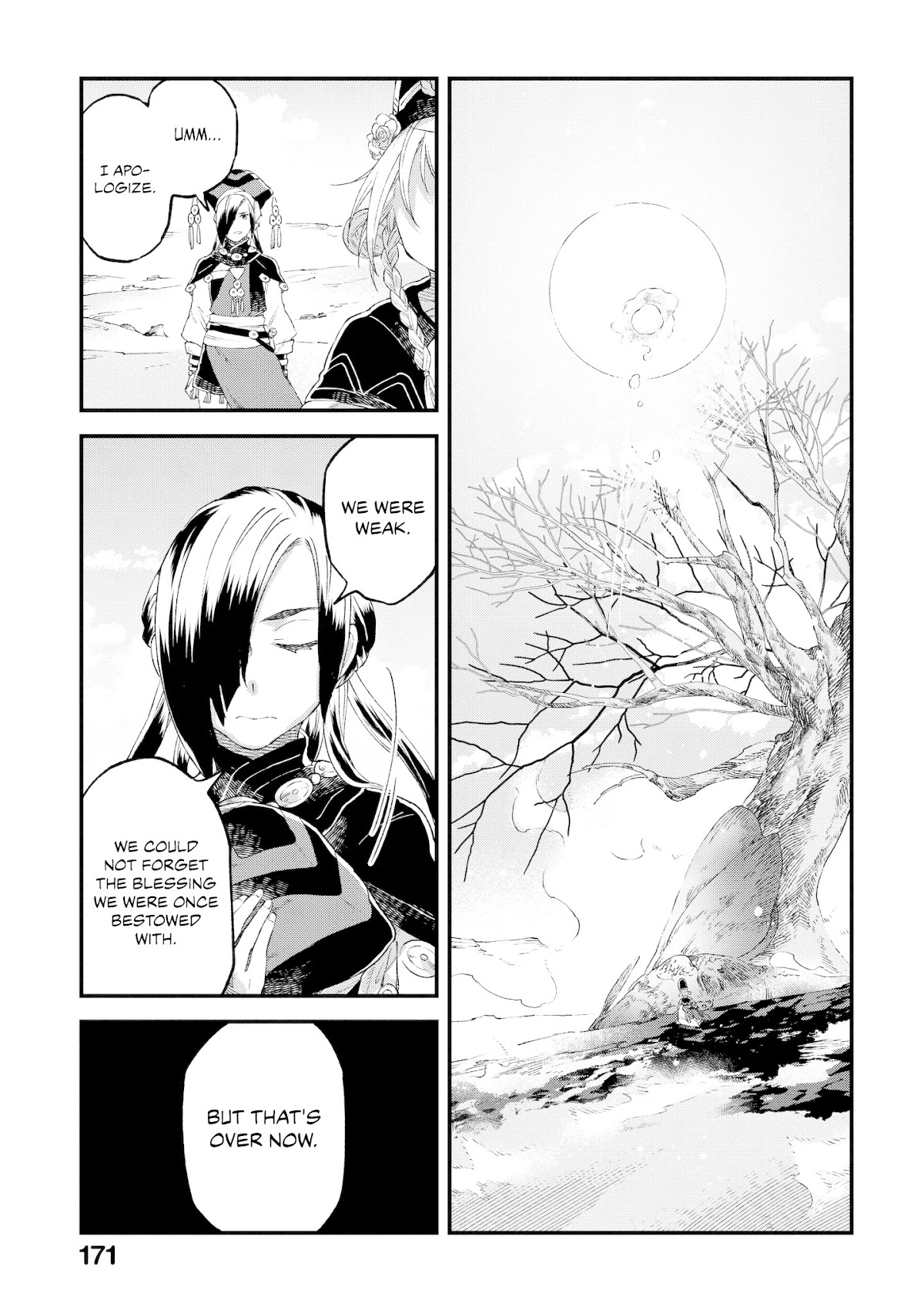 Alpi - the Soul Sender Chapter 5 page 32 - Chapter 5: Wishing to the Fire Moth: Second Part