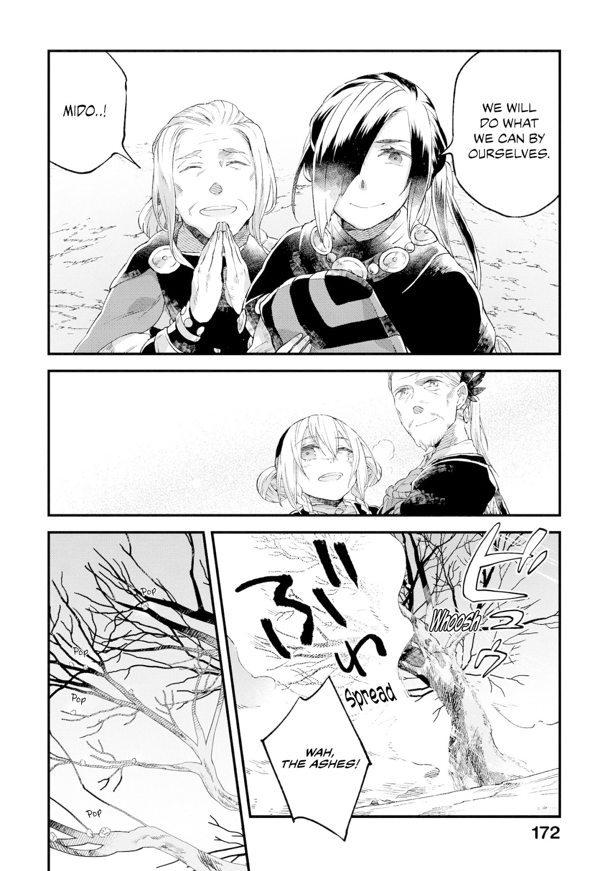Alpi - the Soul Sender Chapter 5 page 33 - Chapter 5: Wishing to the Fire Moth: Second Part