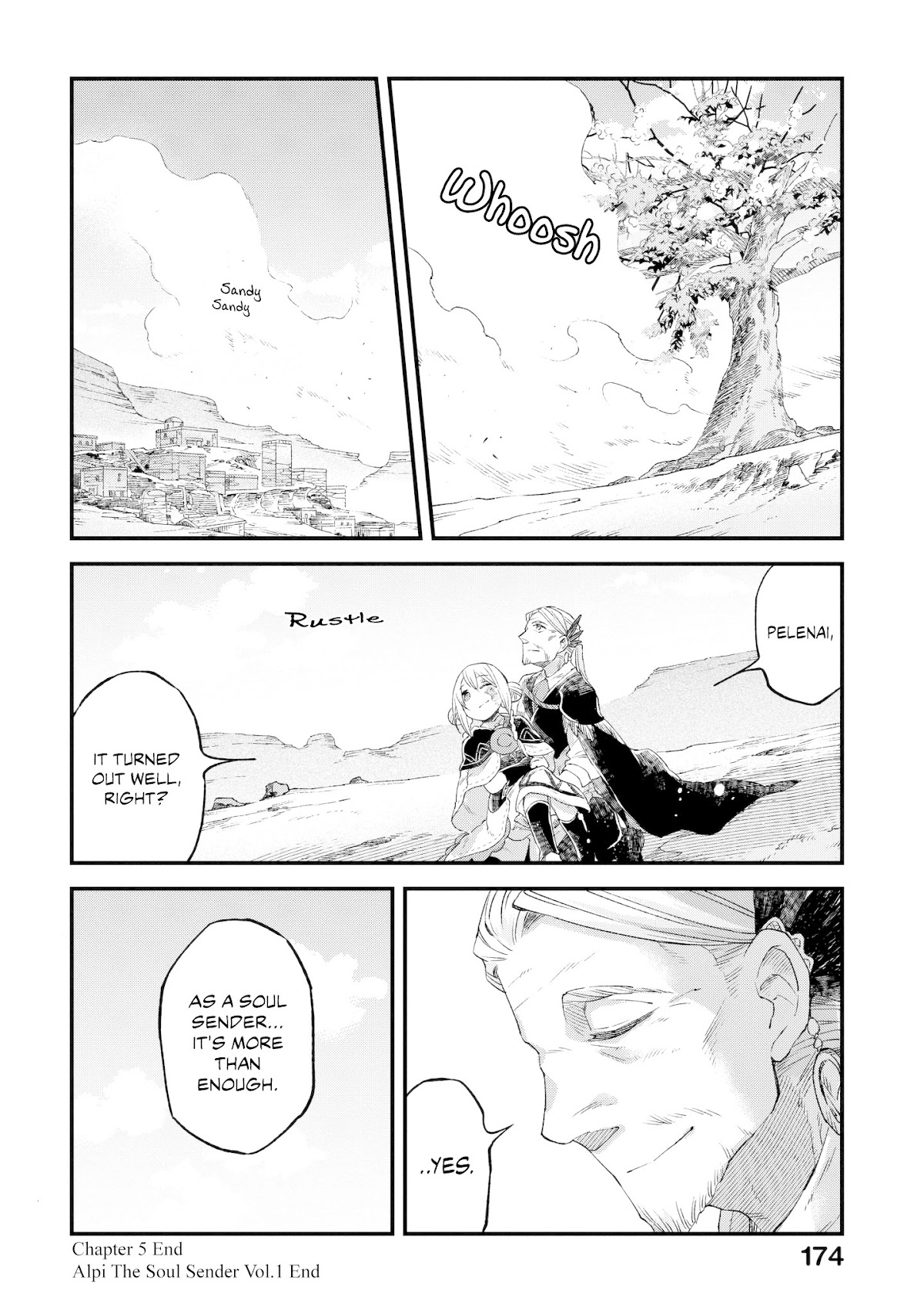 Alpi - the Soul Sender Chapter 5 page 35 - Chapter 5: Wishing to the Fire Moth: Second Part