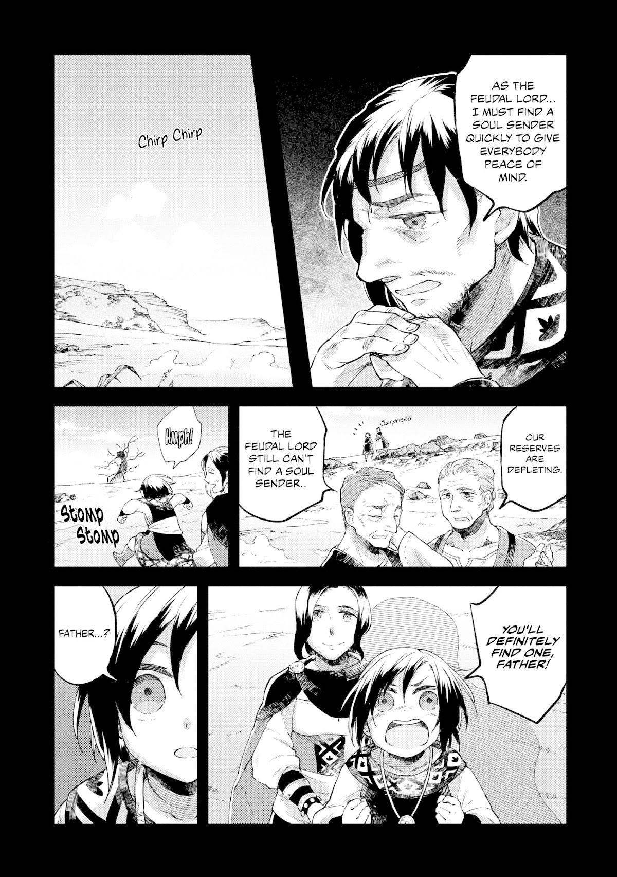 Alpi - the Soul Sender Chapter 5 page 4 - Chapter 5: Wishing to the Fire Moth: Second Part