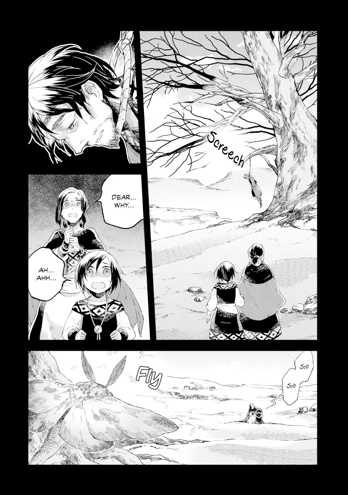 Alpi - the Soul Sender Chapter 5 page 5 - Chapter 5: Wishing to the Fire Moth: Second Part