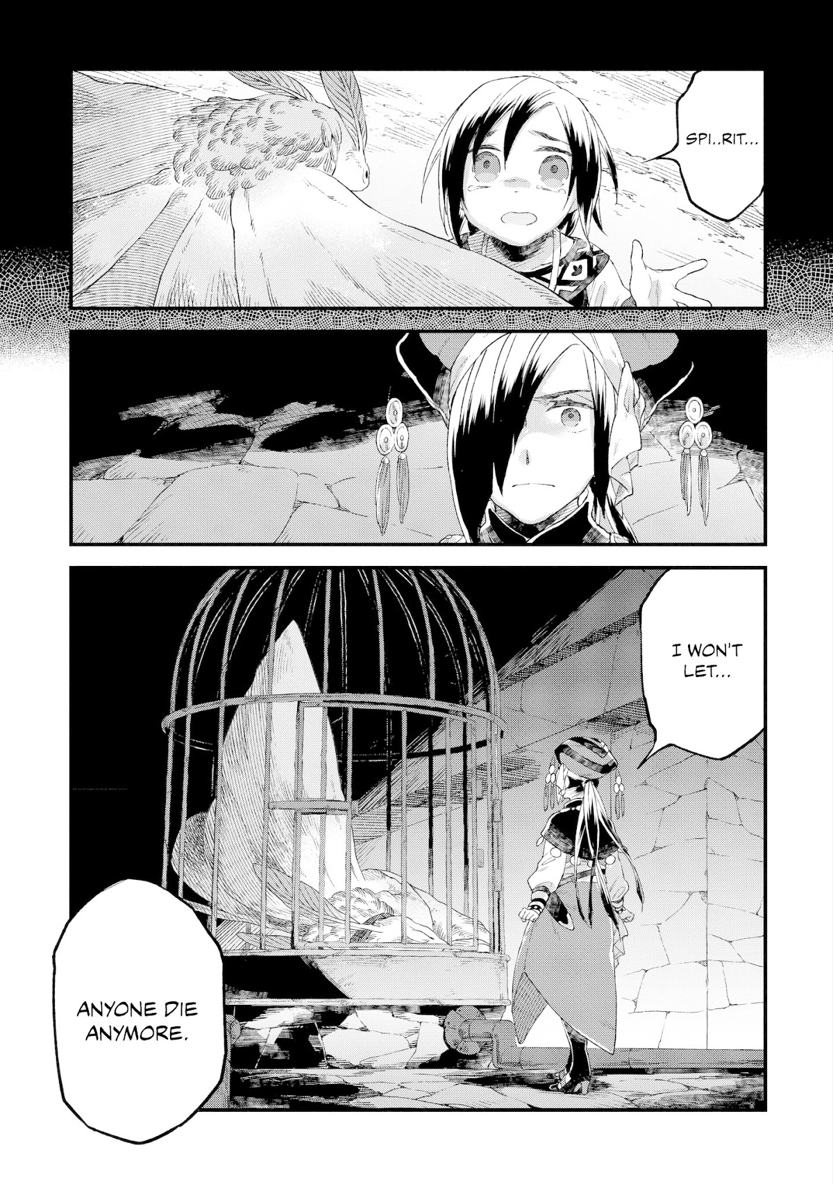Alpi - the Soul Sender Chapter 5 page 6 - Chapter 5: Wishing to the Fire Moth: Second Part