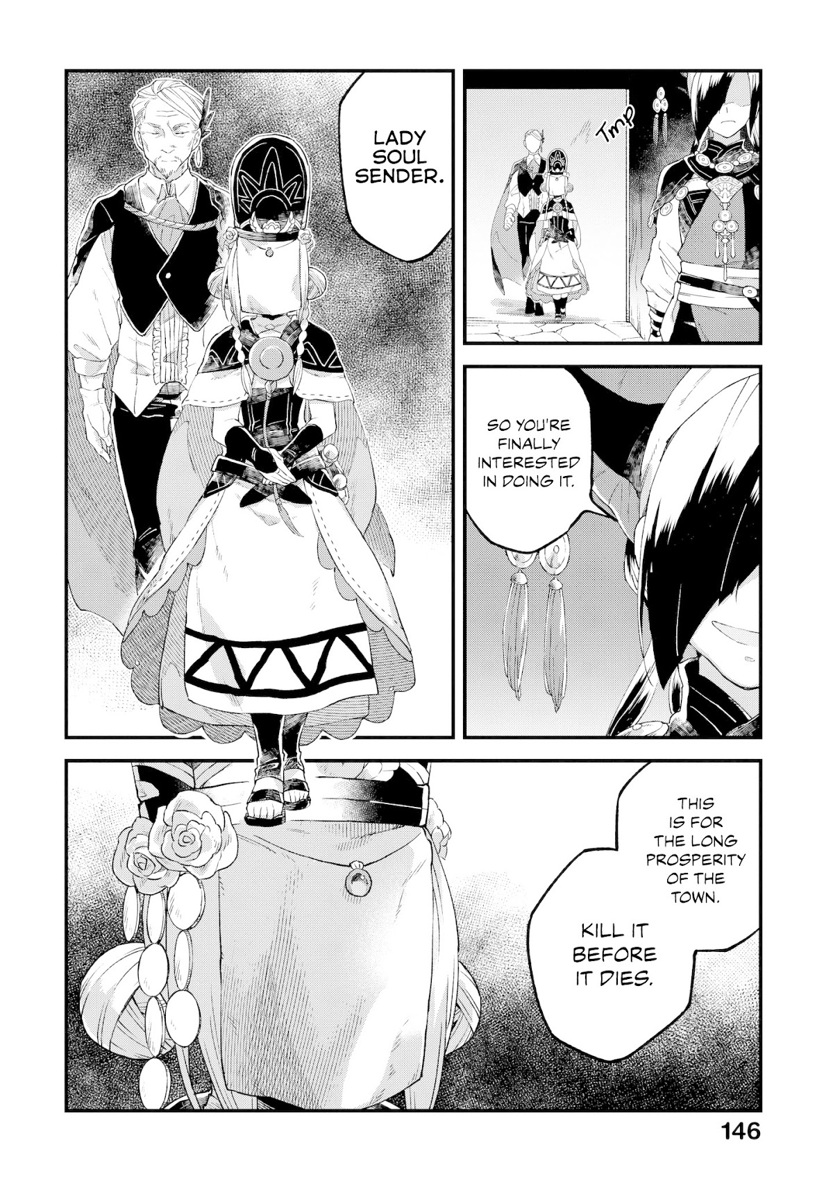 Alpi - the Soul Sender Chapter 5 page 7 - Chapter 5: Wishing to the Fire Moth: Second Part