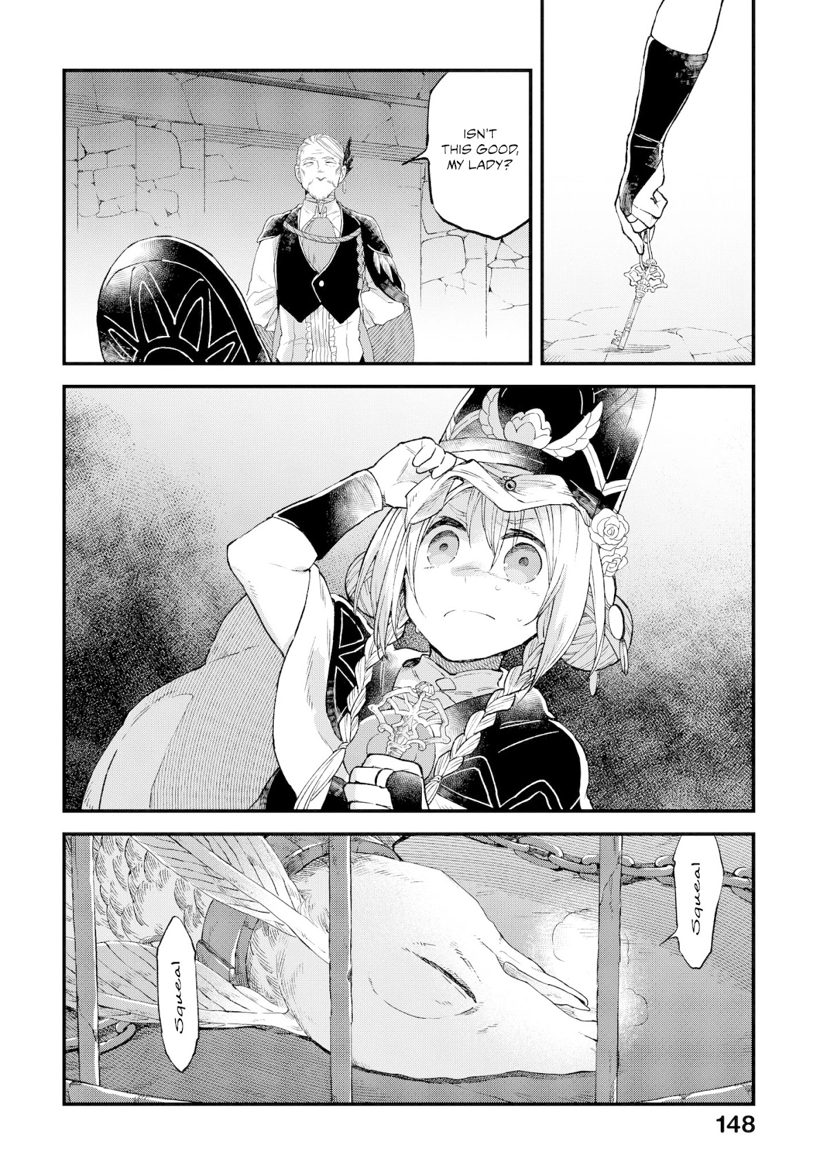 Alpi - the Soul Sender Chapter 5 page 9 - Chapter 5: Wishing to the Fire Moth: Second Part