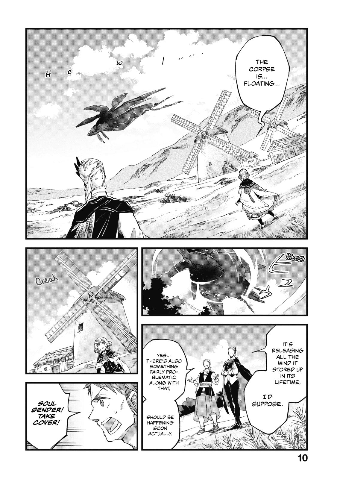 Alpi - the Soul Sender Chapter 6 page 11 - Chapter 6
