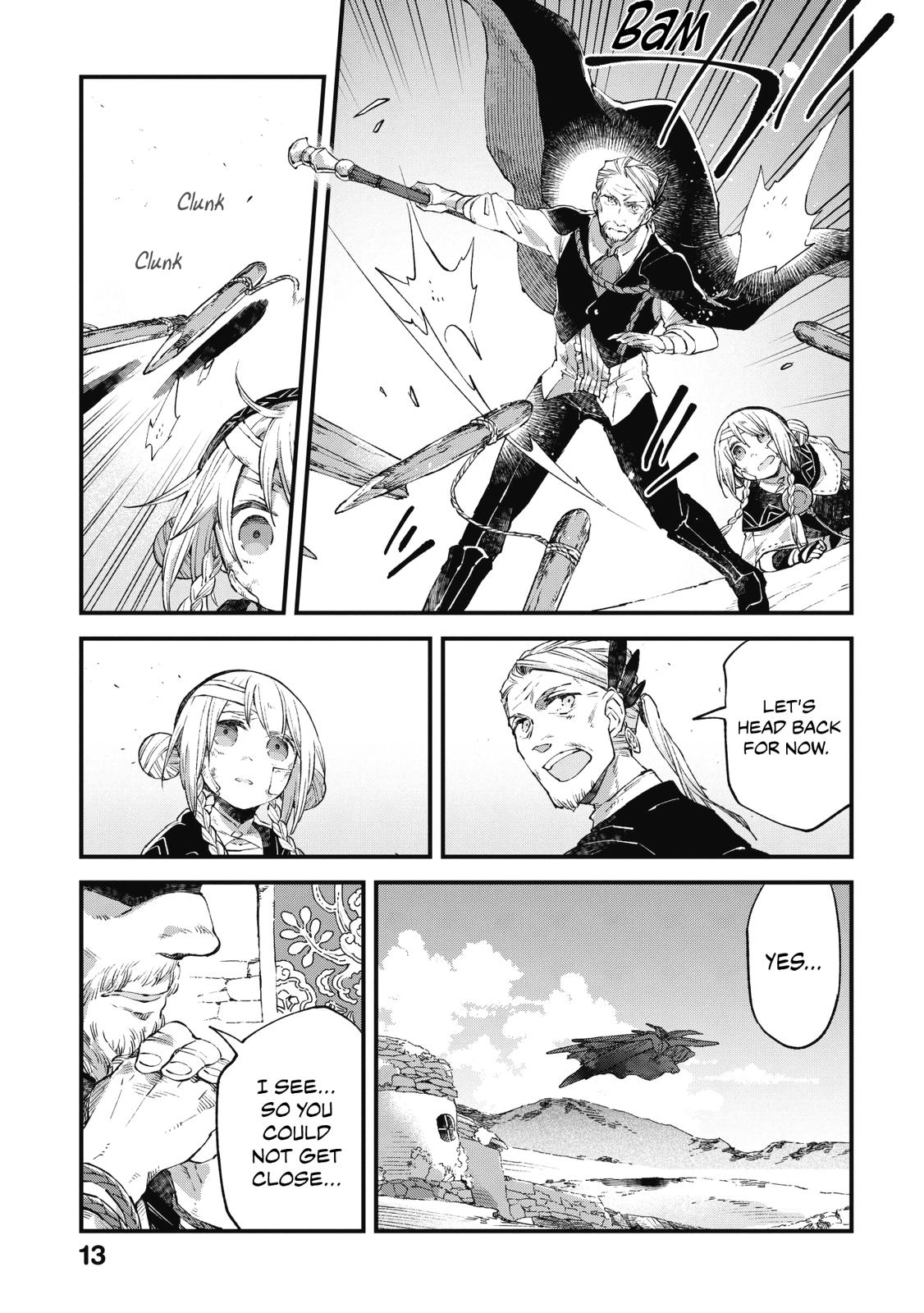 Alpi - the Soul Sender Chapter 6 page 14 - Chapter 6