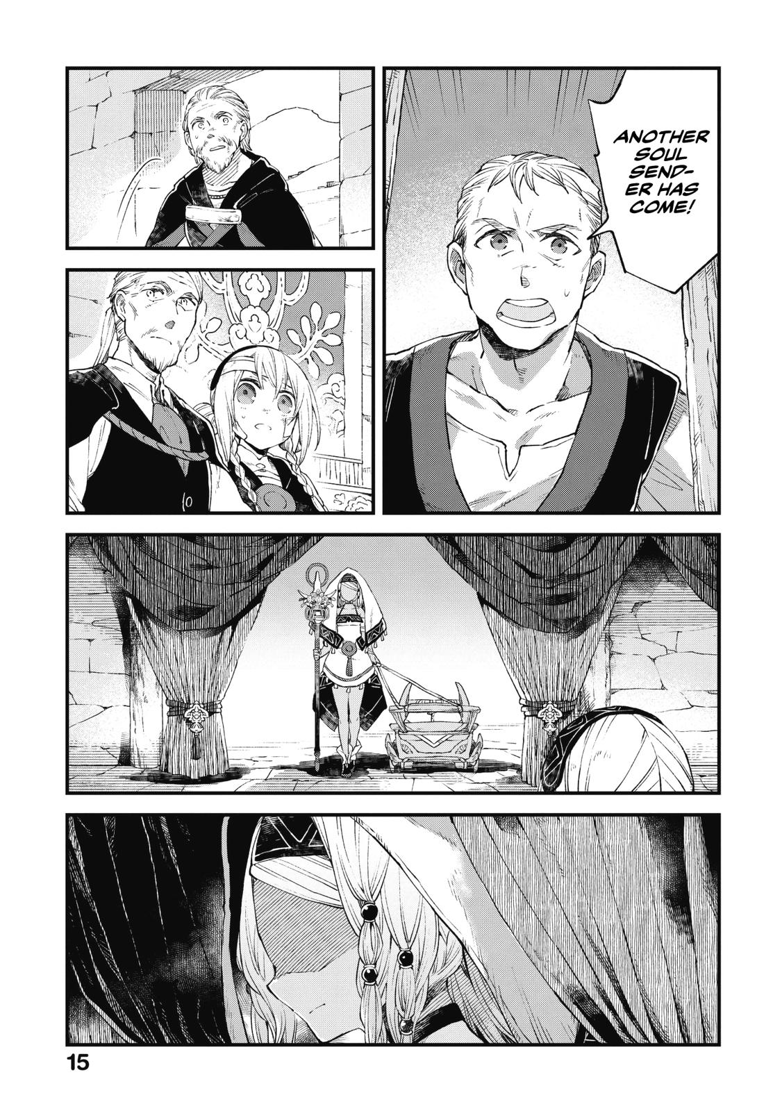 Alpi - the Soul Sender Chapter 6 page 16 - Chapter 6