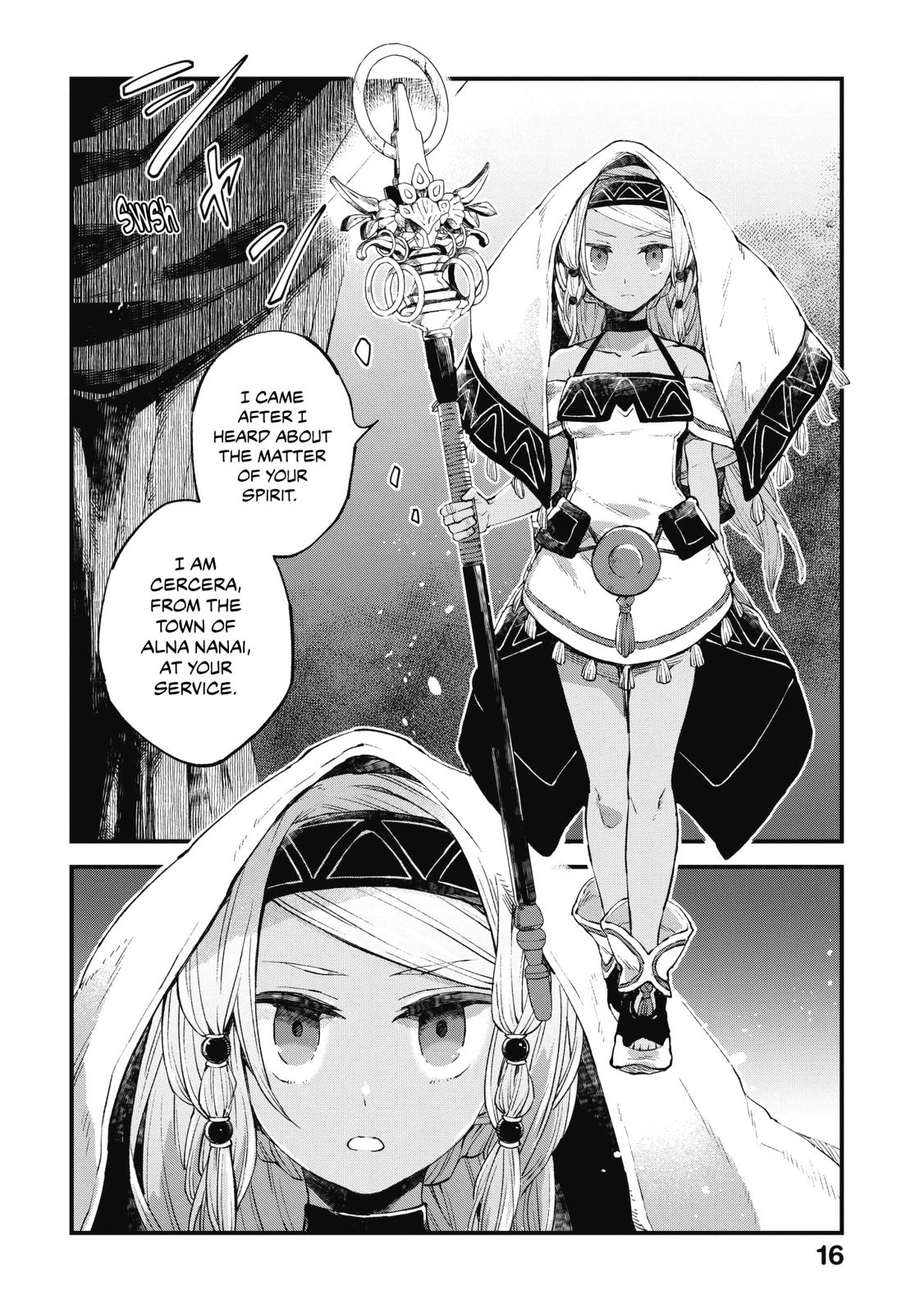 Alpi - the Soul Sender Chapter 6 page 17 - Chapter 6