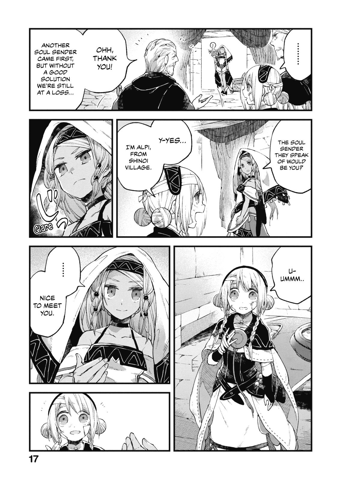 Alpi - the Soul Sender Chapter 6 page 18 - Chapter 6