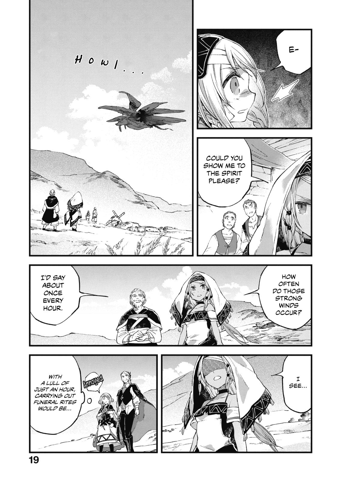 Alpi - the Soul Sender Chapter 6 page 20 - Chapter 6