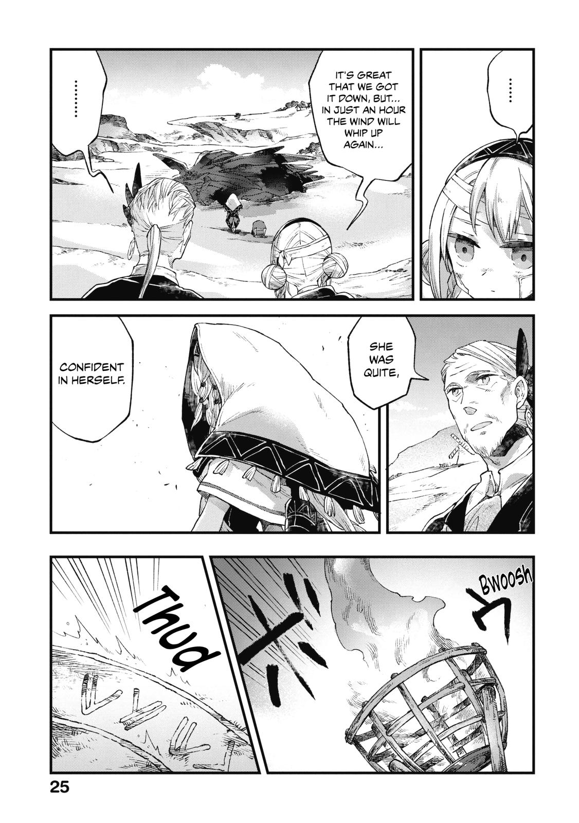 Alpi - the Soul Sender Chapter 6 page 26 - Chapter 6