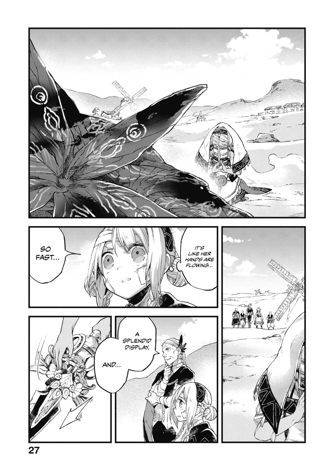 Alpi - the Soul Sender Chapter 6 page 28 - Chapter 6