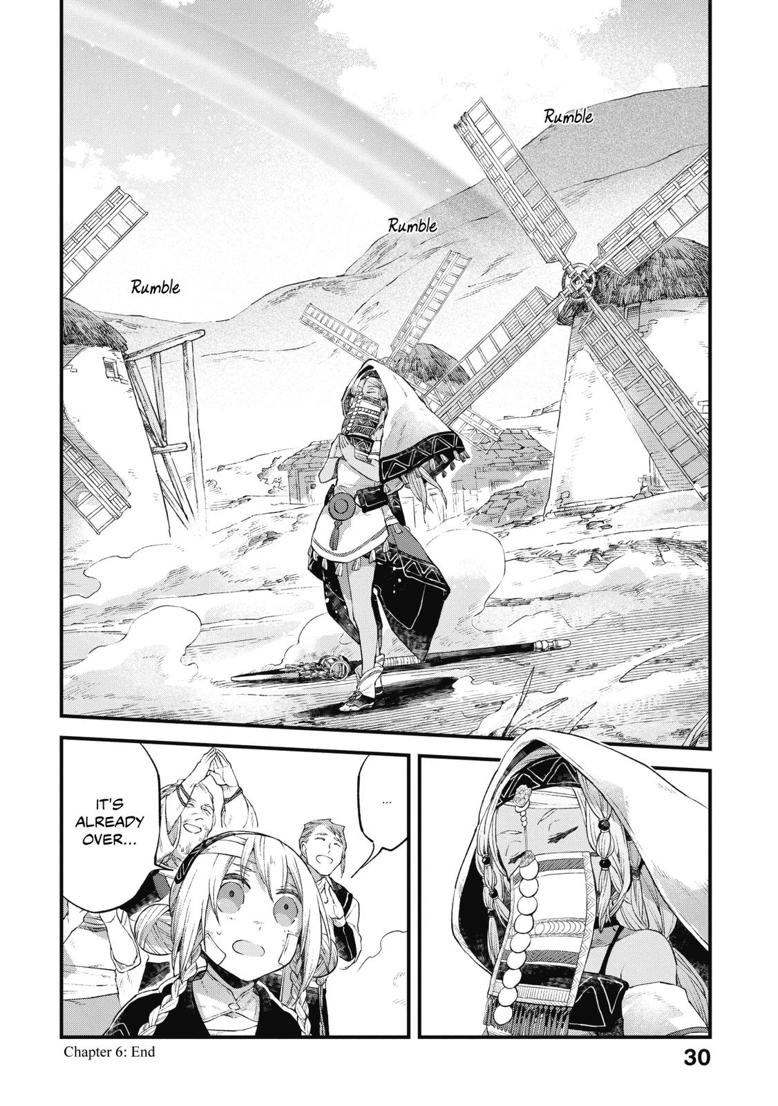 Alpi - the Soul Sender Chapter 6 page 31 - Chapter 6