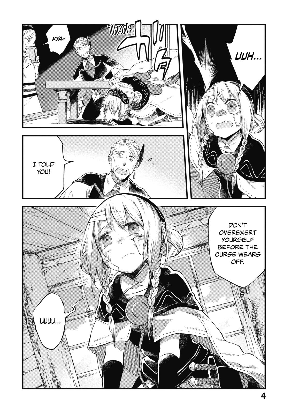 Alpi - the Soul Sender Chapter 6 page 5 - Chapter 6