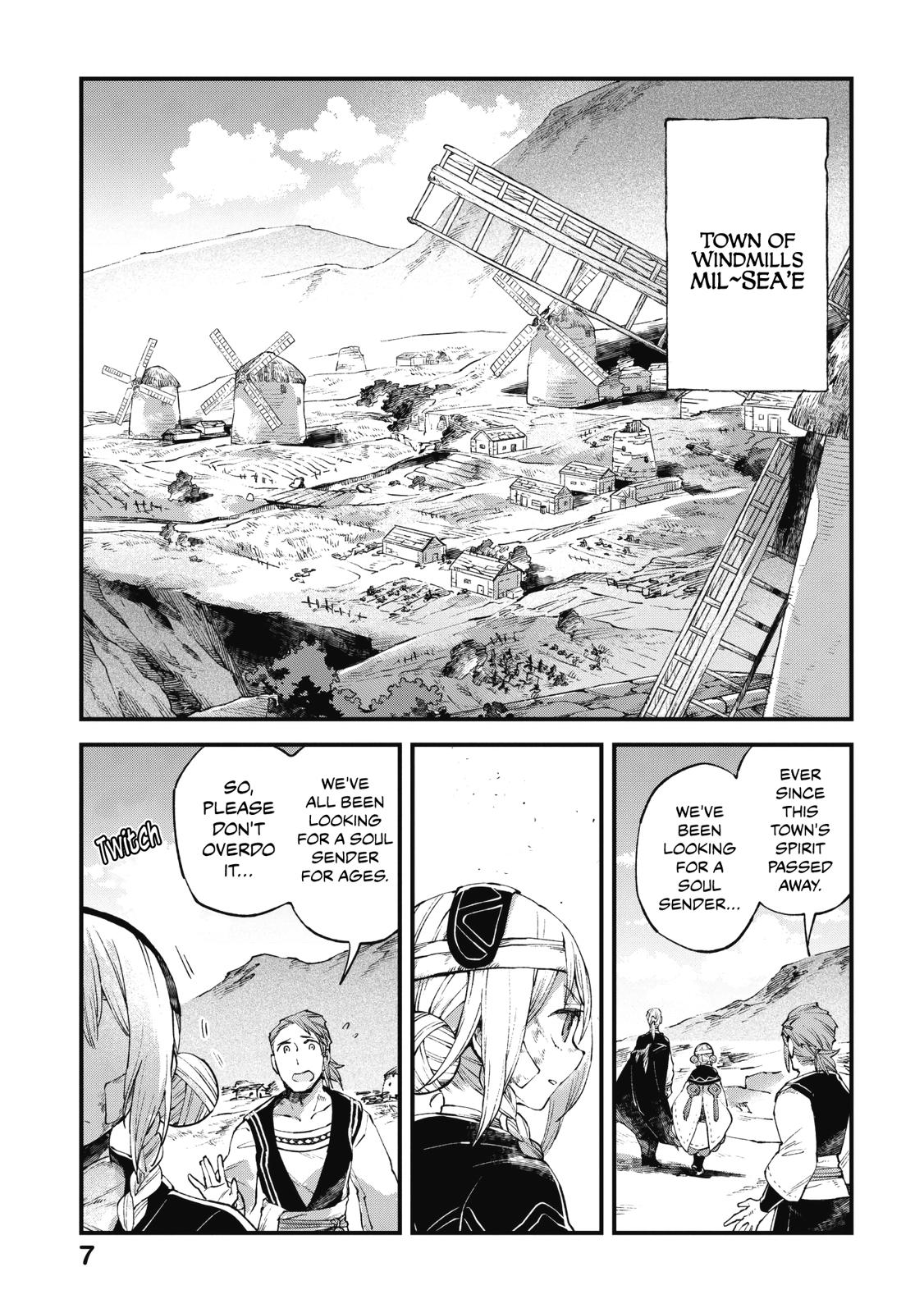 Alpi - the Soul Sender Chapter 6 page 8 - Chapter 6
