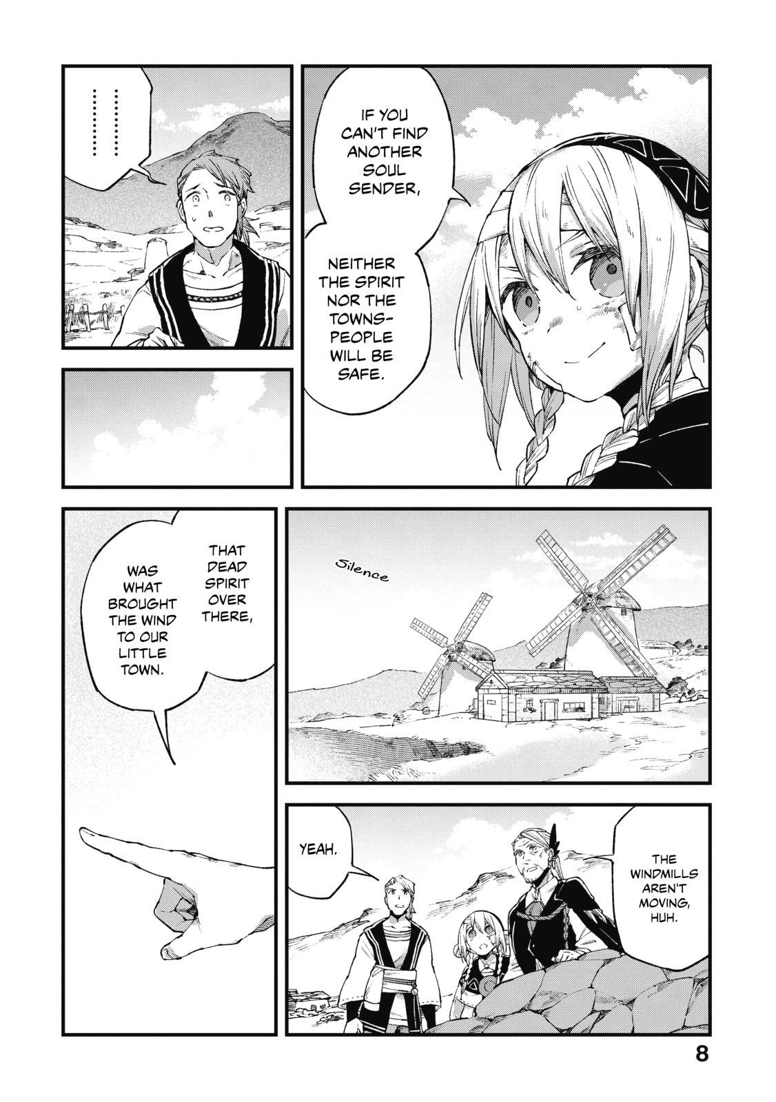 Alpi - the Soul Sender Chapter 6 page 9 - Chapter 6