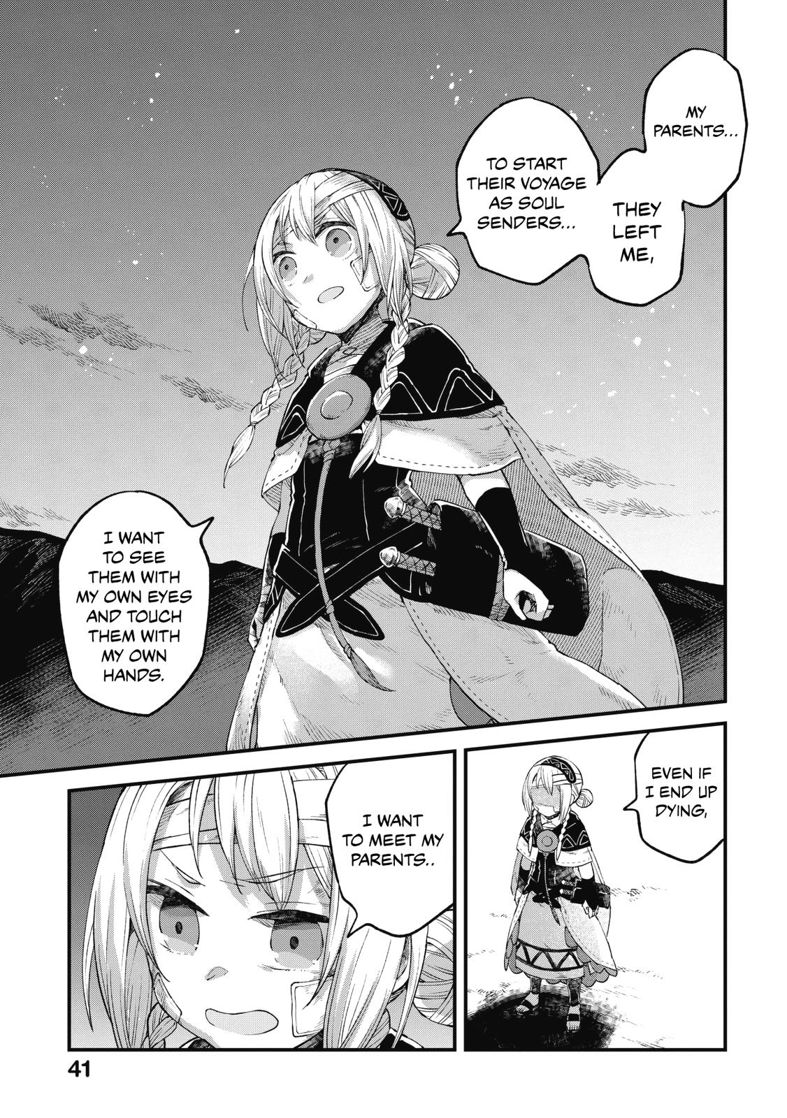 Alpi - the Soul Sender Chapter 7 page 12 - Chapter 7