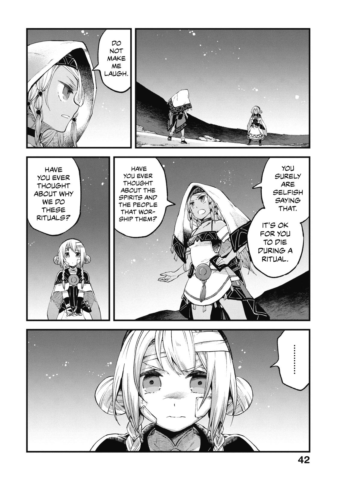 Alpi - the Soul Sender Chapter 7 page 13 - Chapter 7