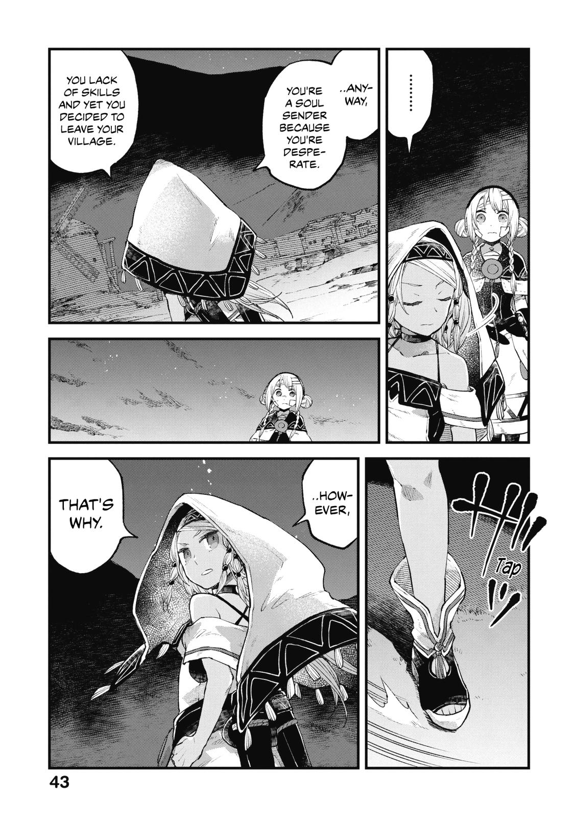 Alpi - the Soul Sender Chapter 7 page 14 - Chapter 7