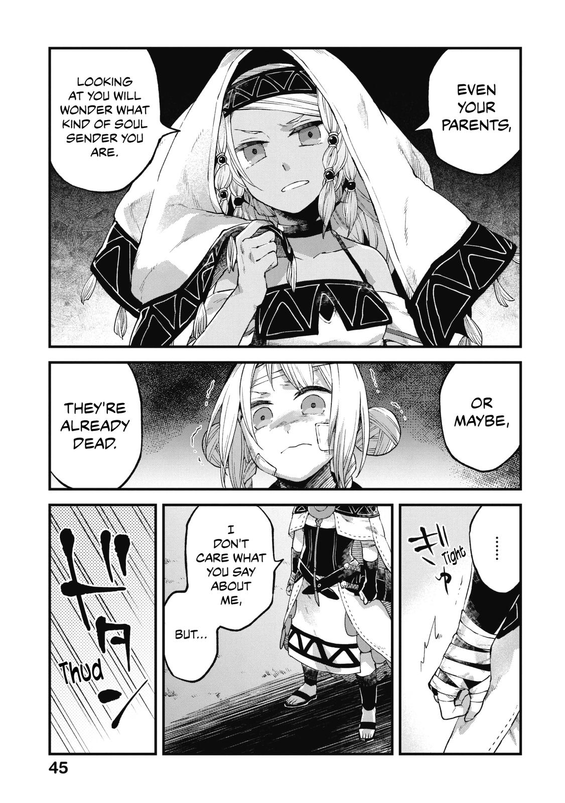 Alpi - the Soul Sender Chapter 7 page 16 - Chapter 7