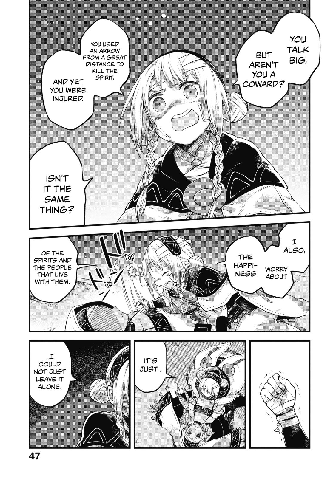 Alpi - the Soul Sender Chapter 7 page 18 - Chapter 7