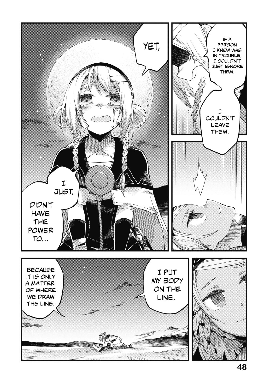 Alpi - the Soul Sender Chapter 7 page 19 - Chapter 7
