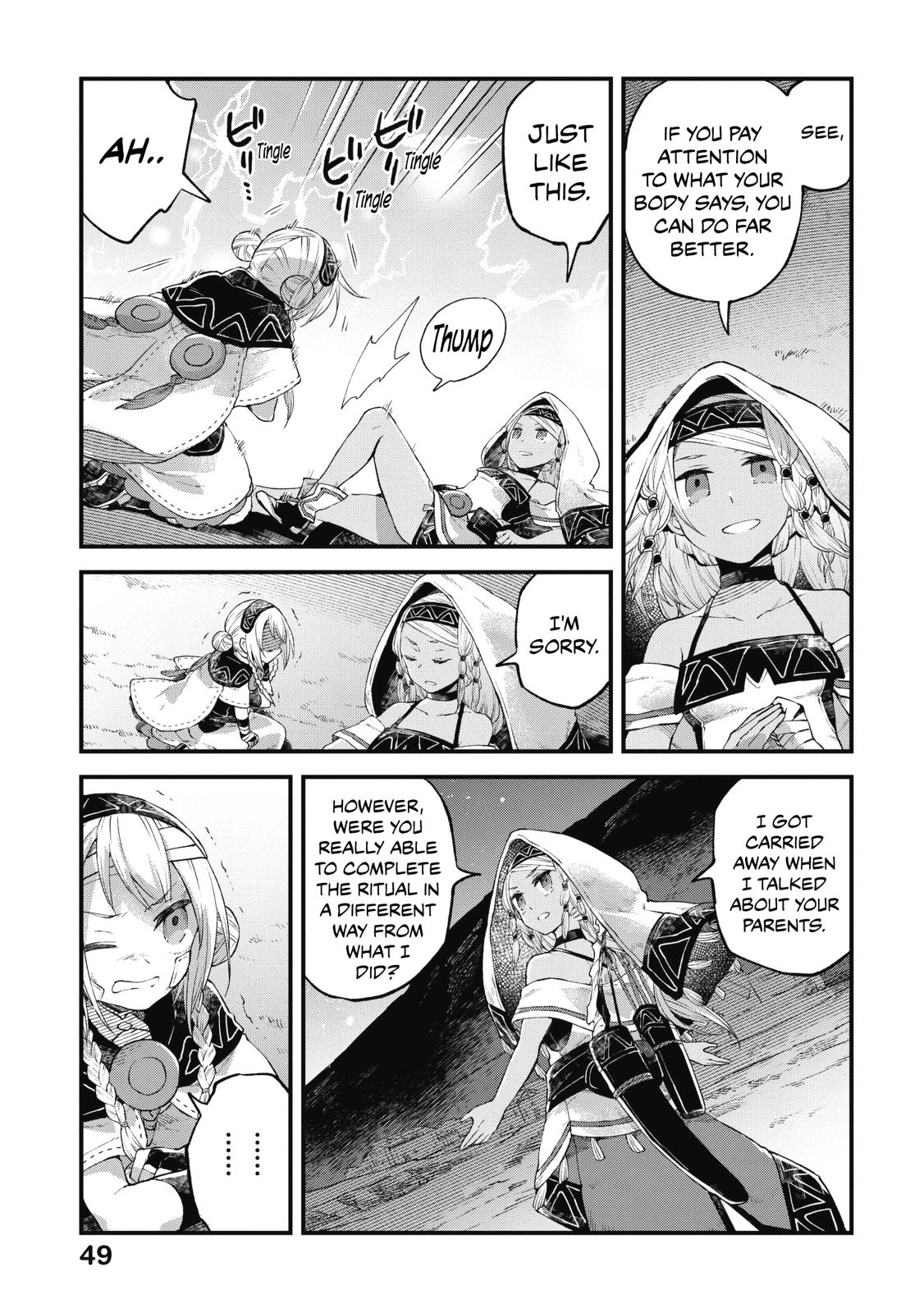Alpi - the Soul Sender Chapter 7 page 20 - Chapter 7