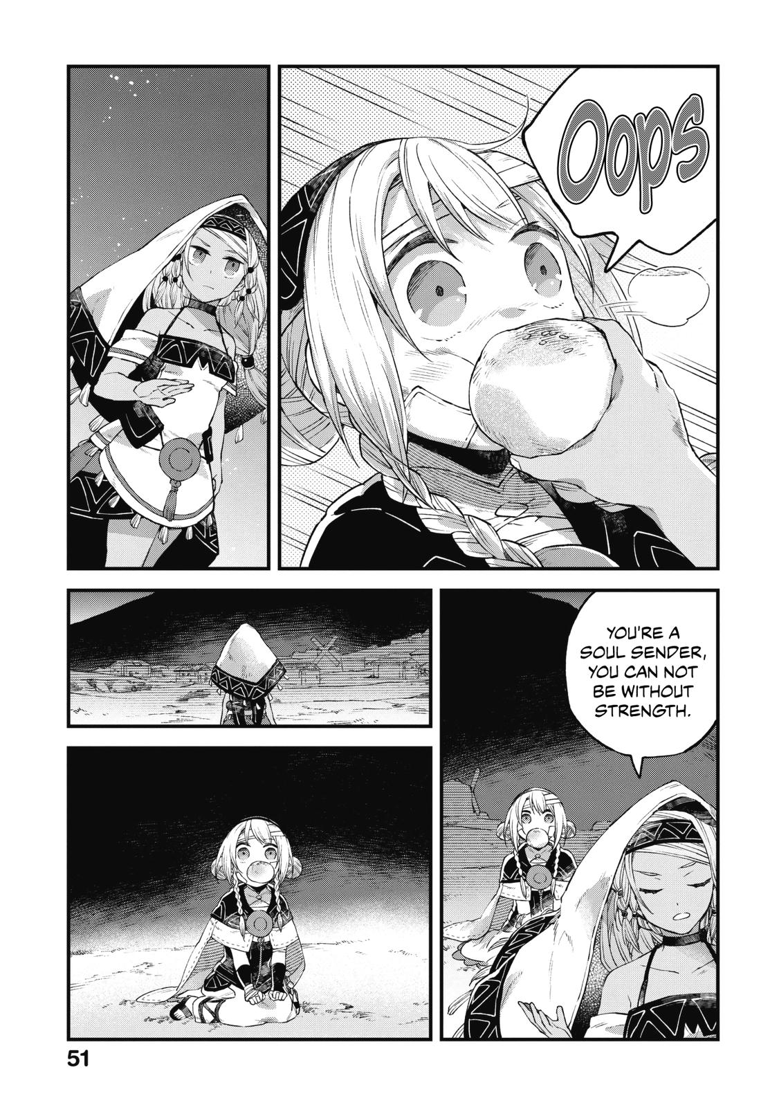 Alpi - the Soul Sender Chapter 7 page 22 - Chapter 7