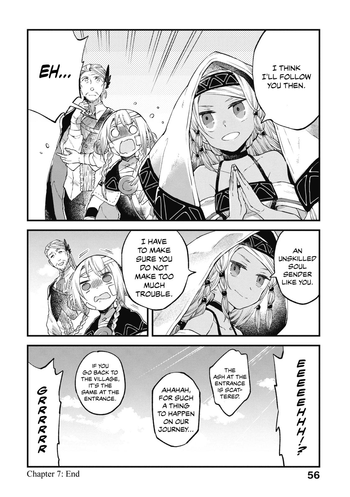 Alpi - the Soul Sender Chapter 7 page 27 - Chapter 7