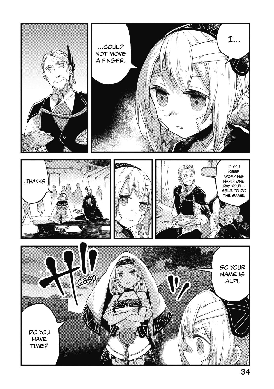 Alpi - the Soul Sender Chapter 7 page 5 - Chapter 7