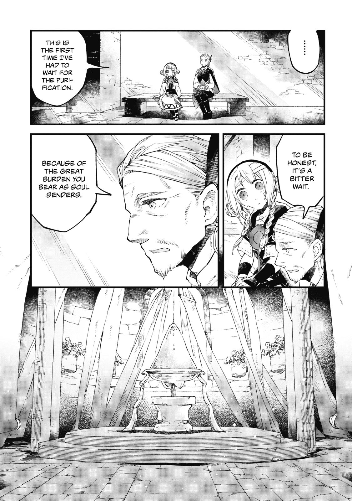 Alpi - the Soul Sender Chapter 8 page 12 - Chapter 8