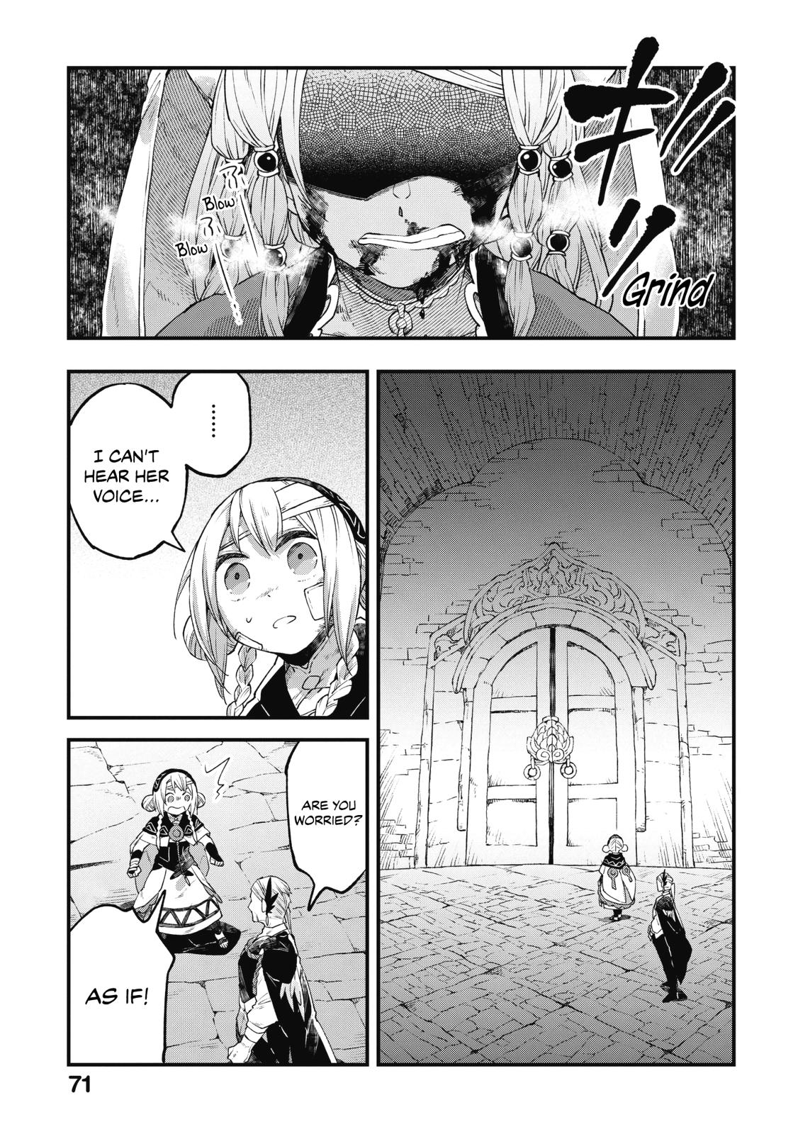 Alpi - the Soul Sender Chapter 8 page 14 - Chapter 8