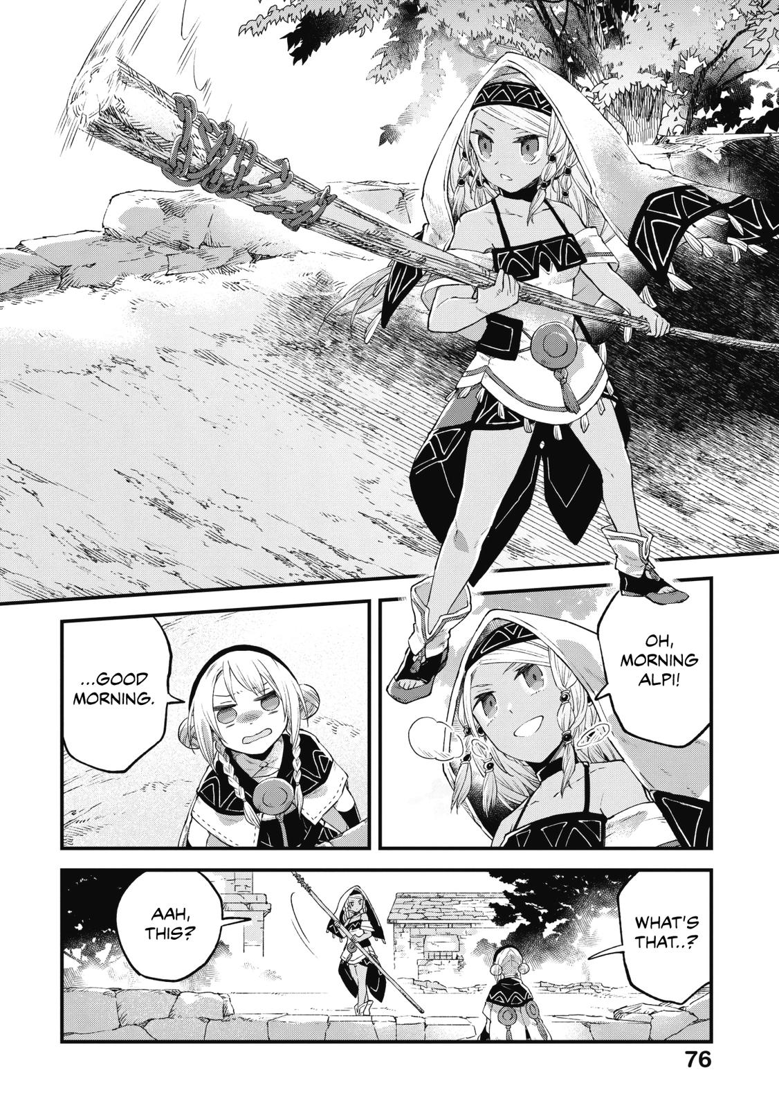 Alpi - the Soul Sender Chapter 8 page 19 - Chapter 8